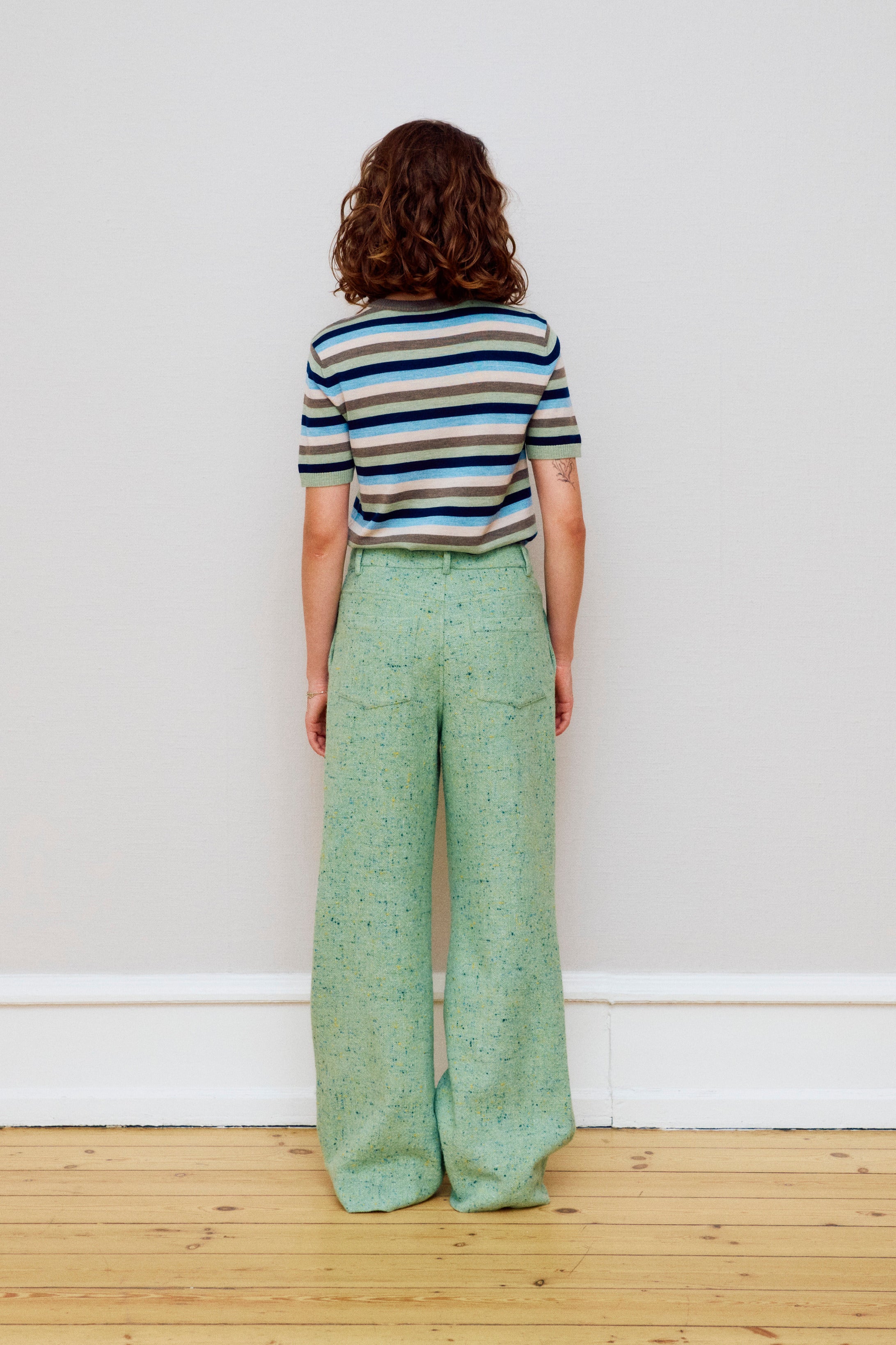 nué notes Russell Pants Pants 629 Mint