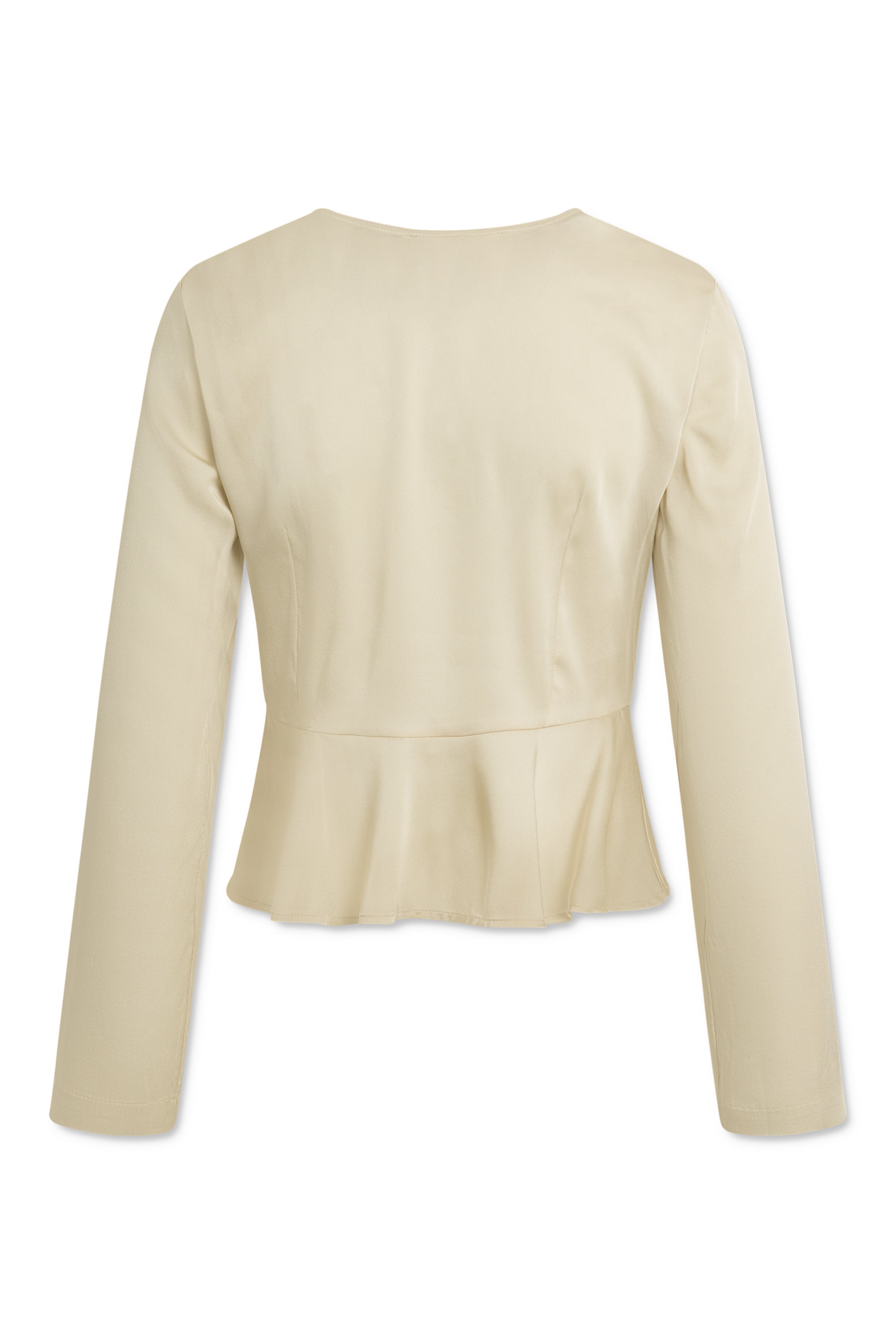 nué notes Sandro Blouse - Light Beige BLOUSES 144 Light Beige