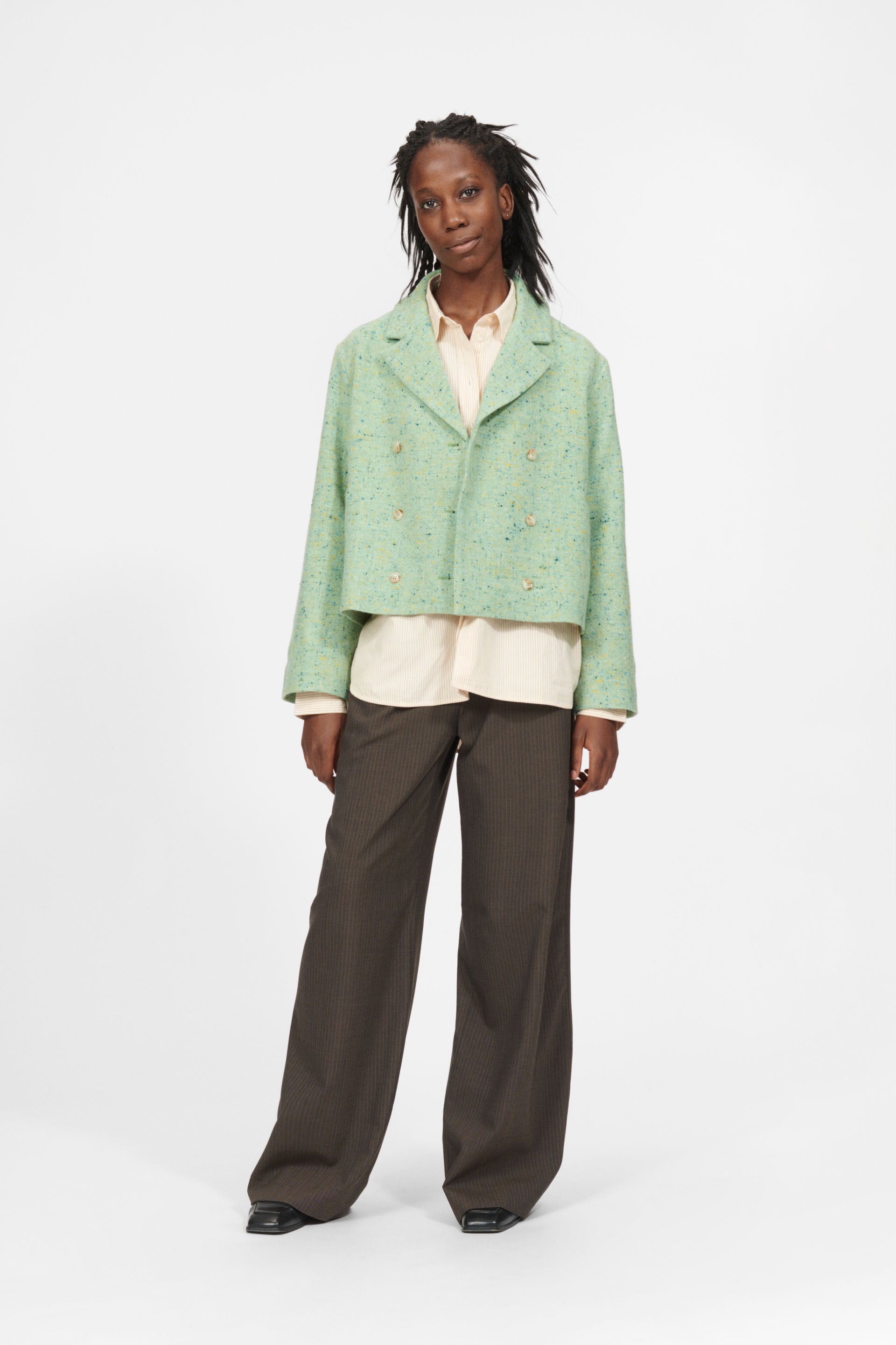 nué notes Sarasota Jacket Outerwear 629 Mint