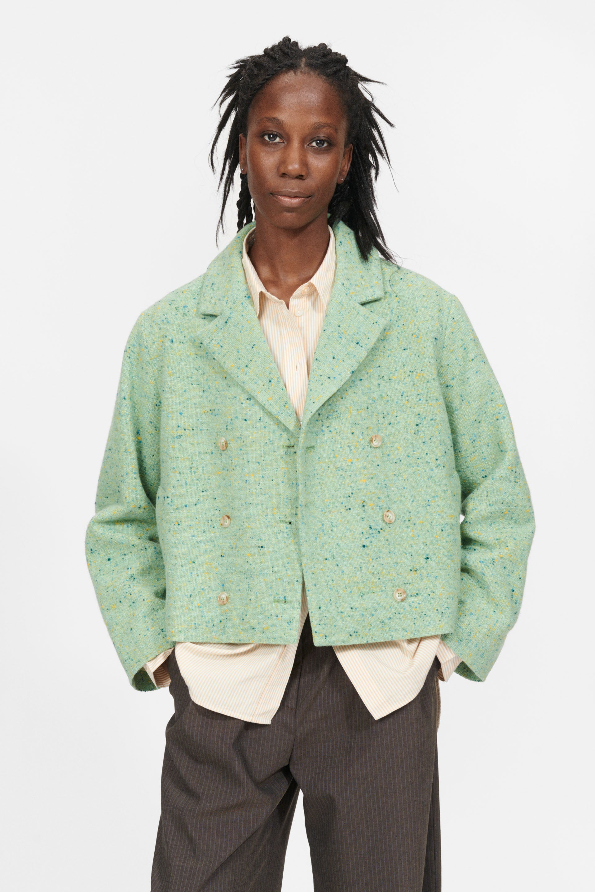 nué notes Sarasota Jacket Outerwear 629 Mint