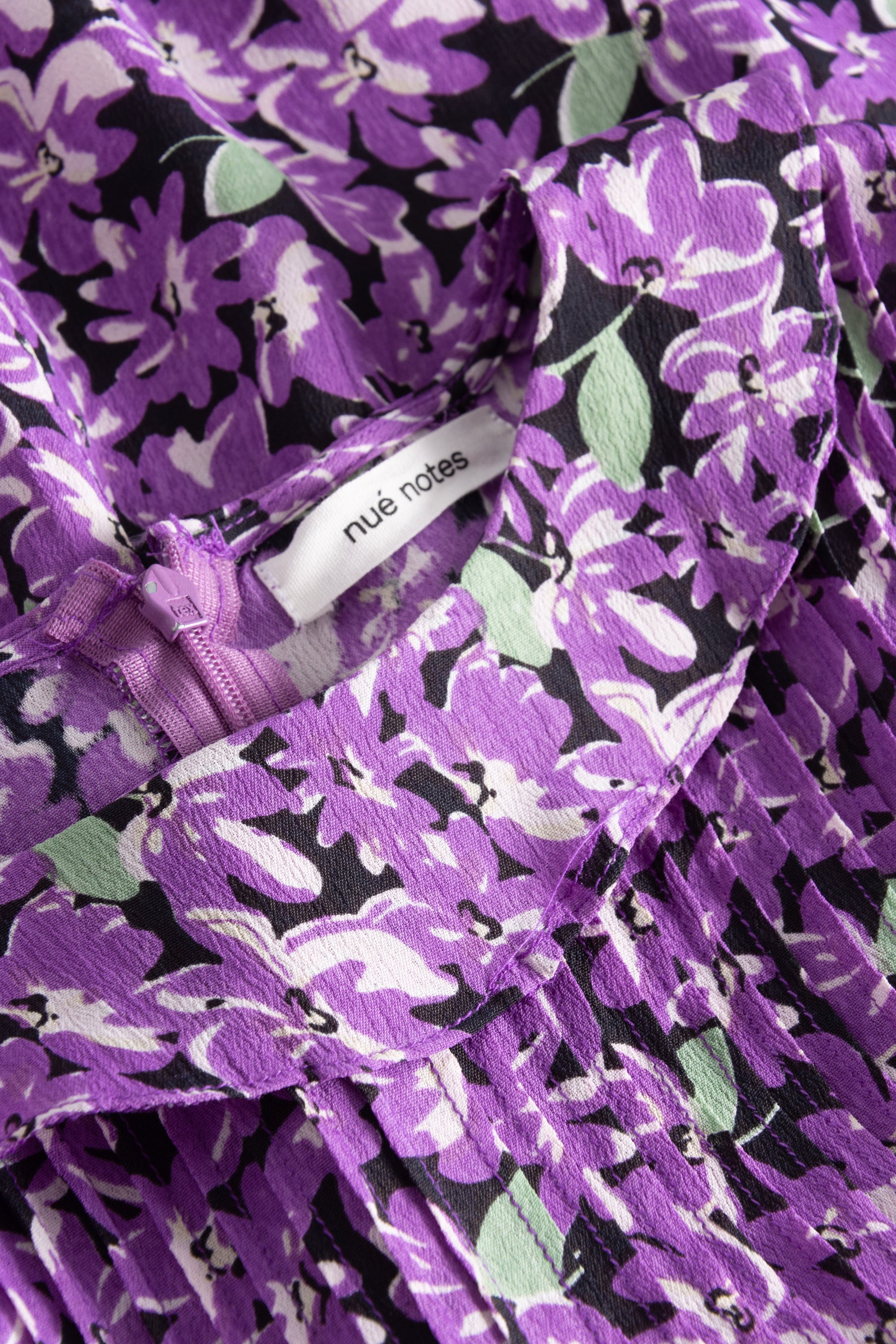 nué notes Satina Dress - Black Dresses 999 Black