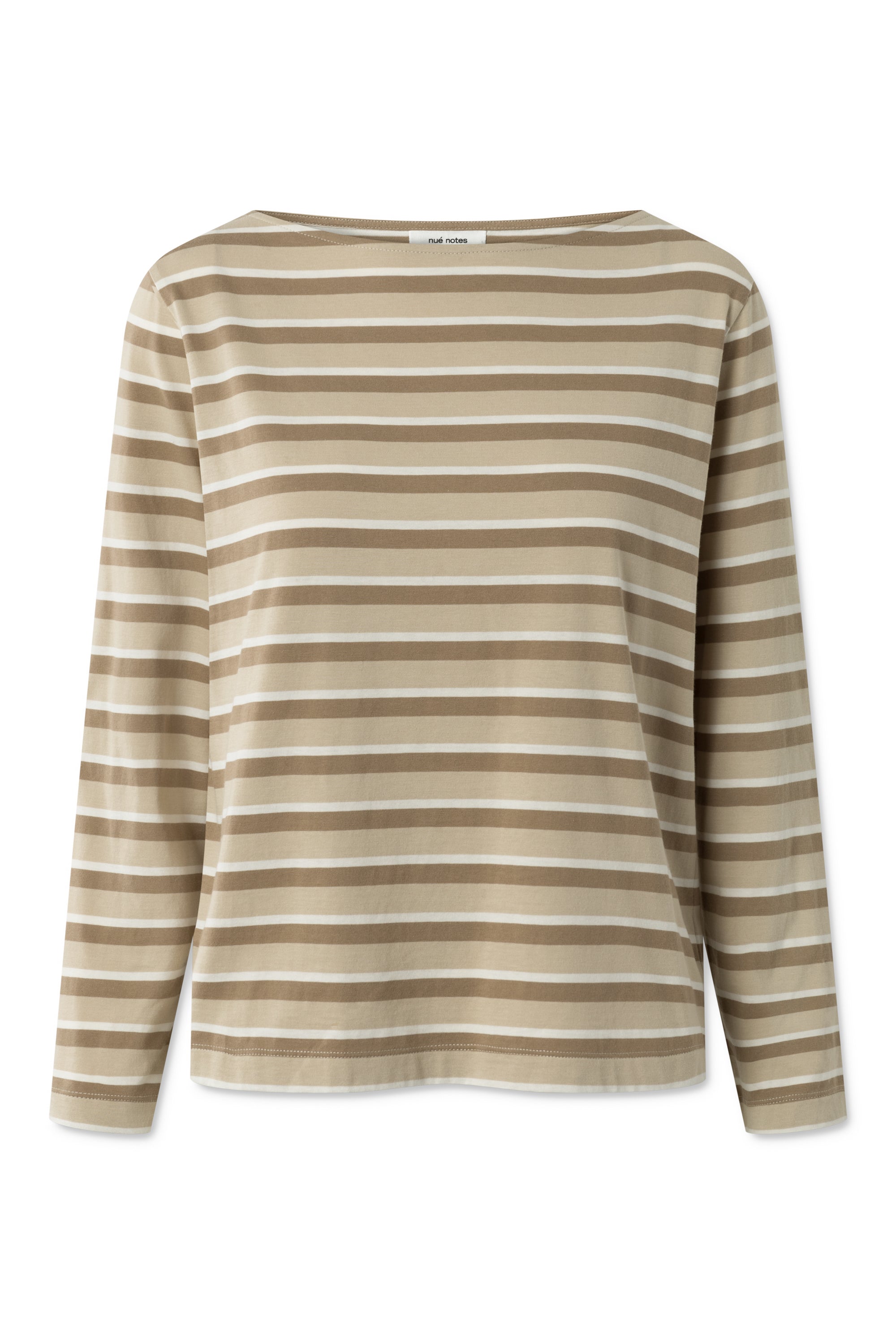 nué notes Seoul T-Shirt T-SHIRTS 034 Multi Beige