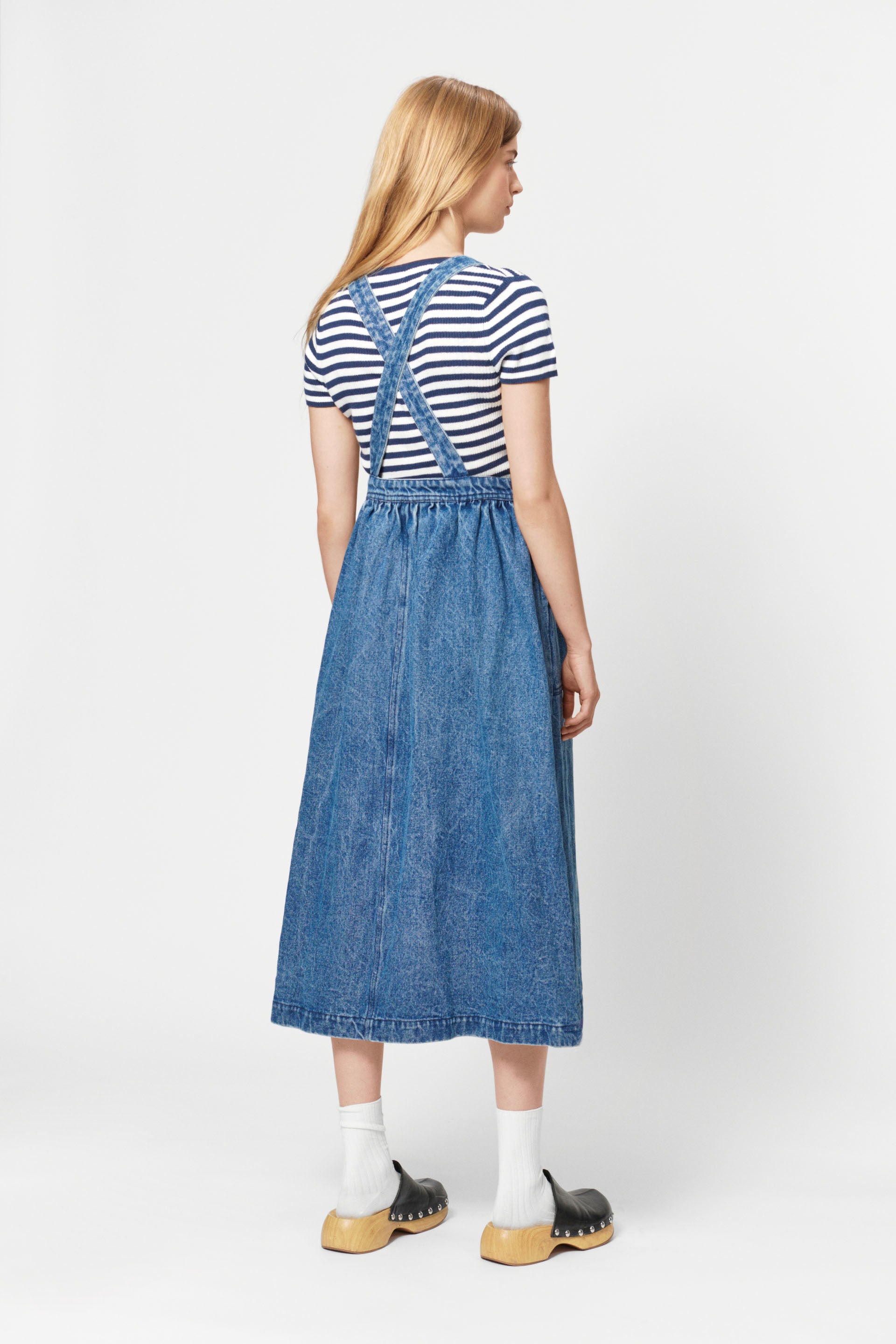 nué notes Simon T-Shirt T-SHIRTS 535 Navy Stripe
