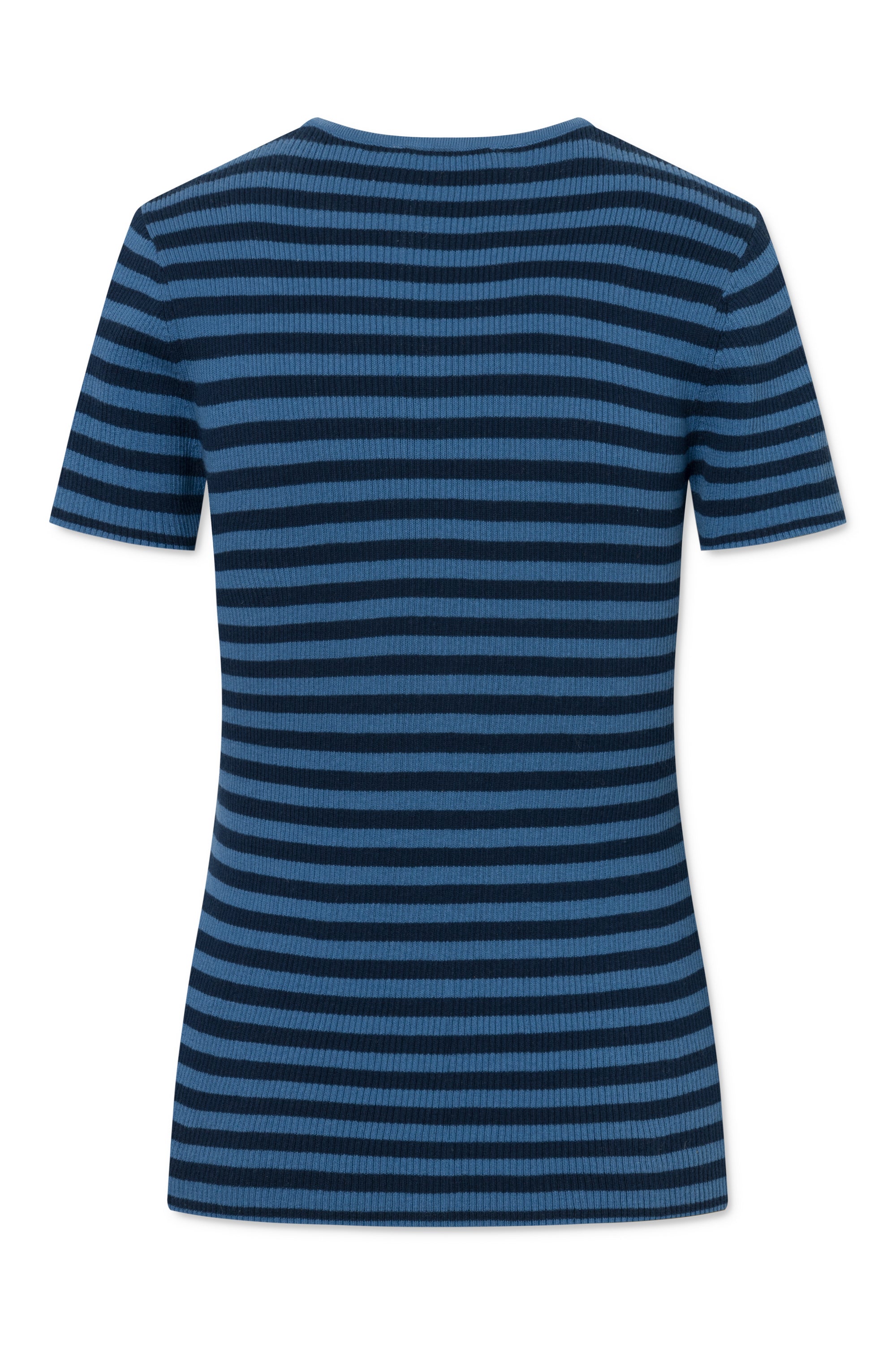 nué notes Simon T-Shirt T-SHIRTS 494 Blue Stripe