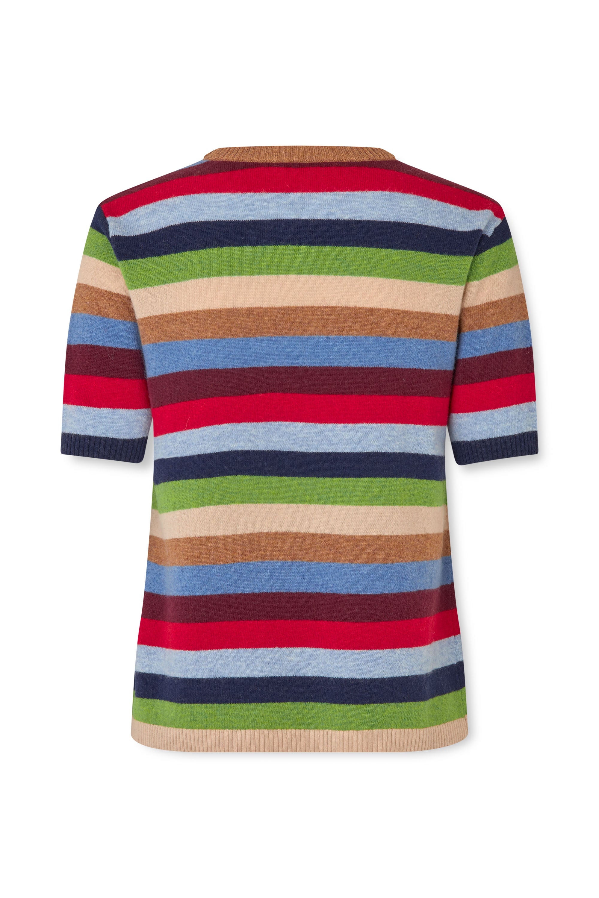 nué notes Sinaia Crewneck Crewneck 965  Multi Stripe