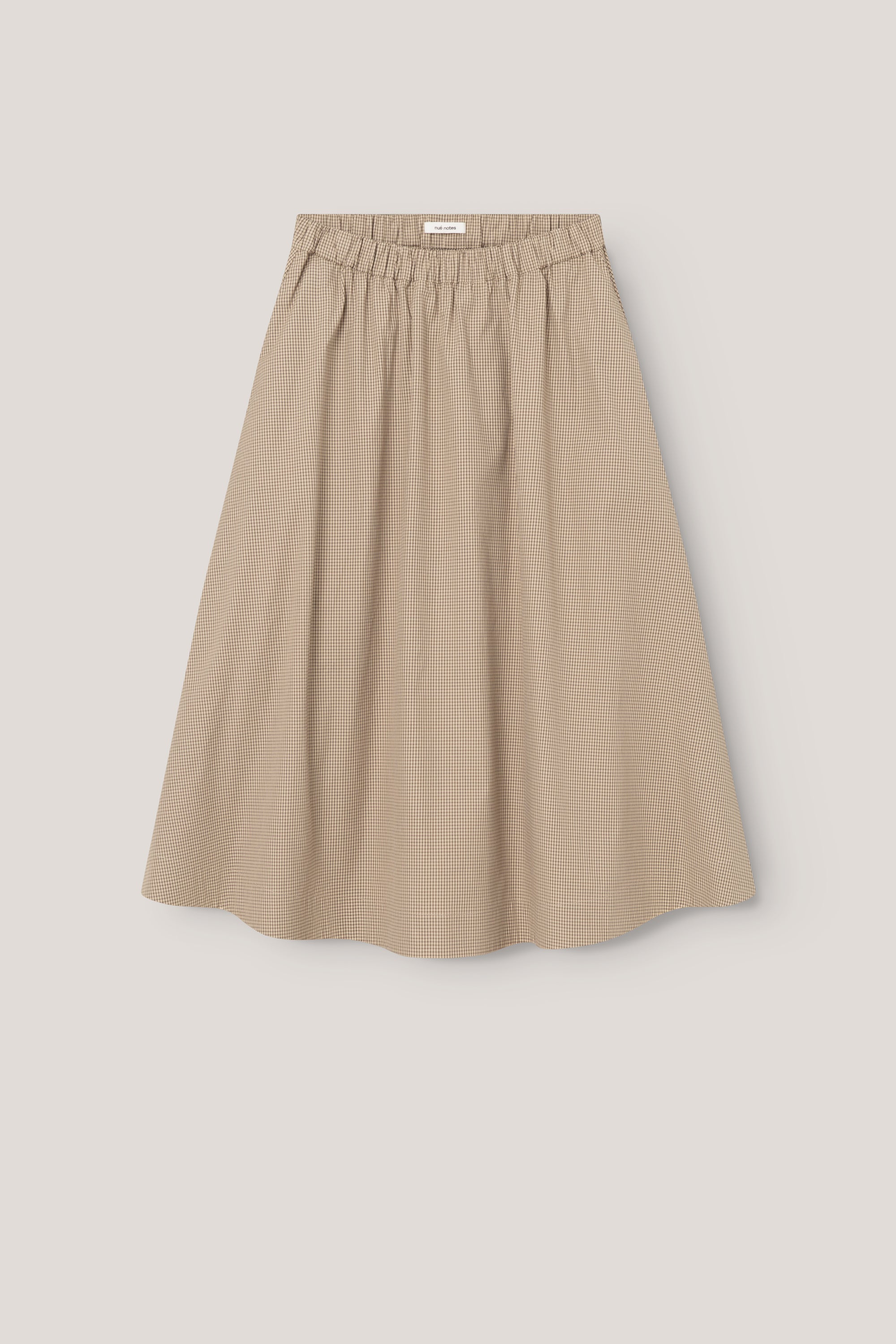 nué notes Smith Skirt Skirt 187 Camel Check