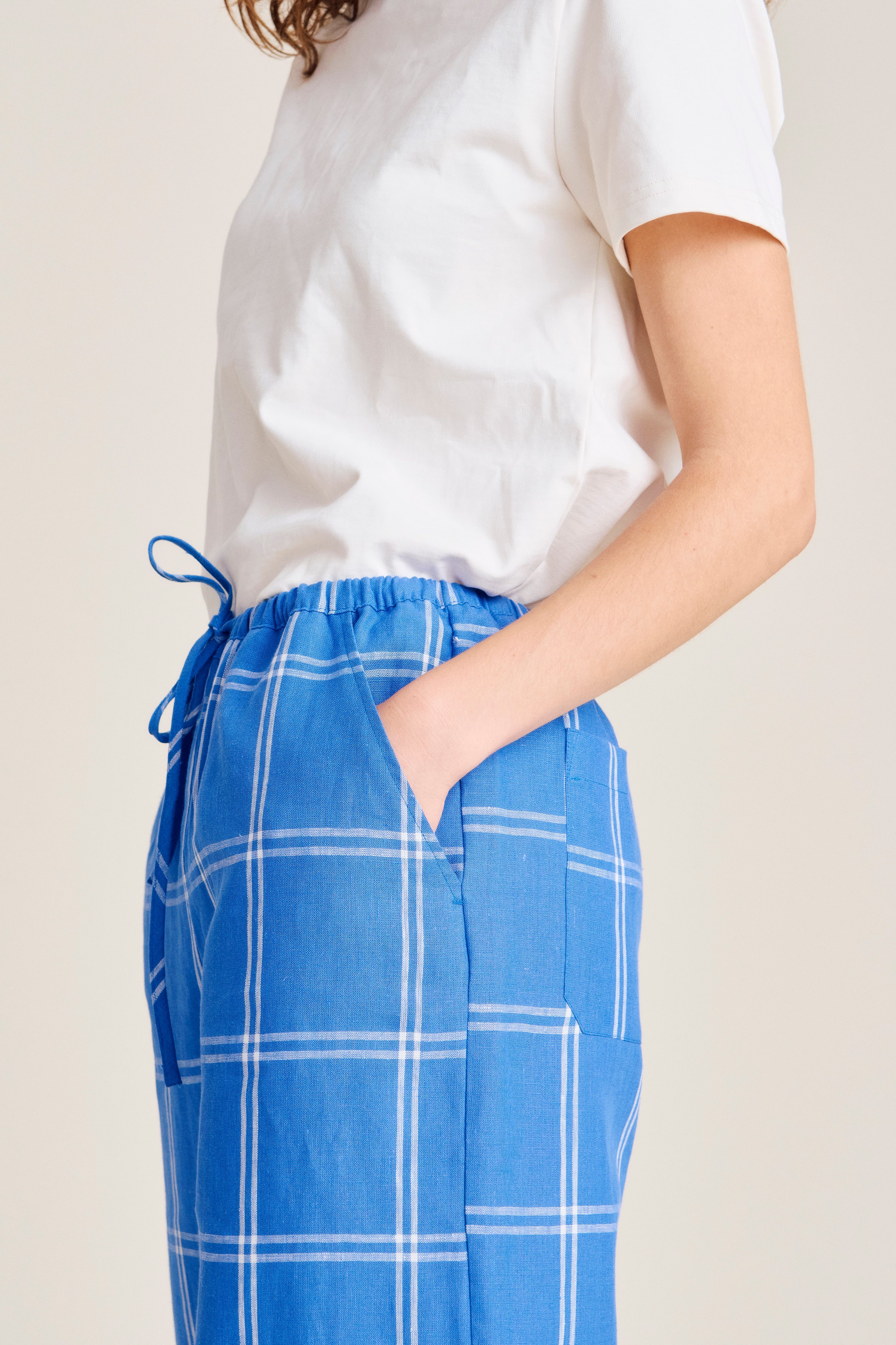 nué notes Smithtown Pants Pants 567 Baja Blue