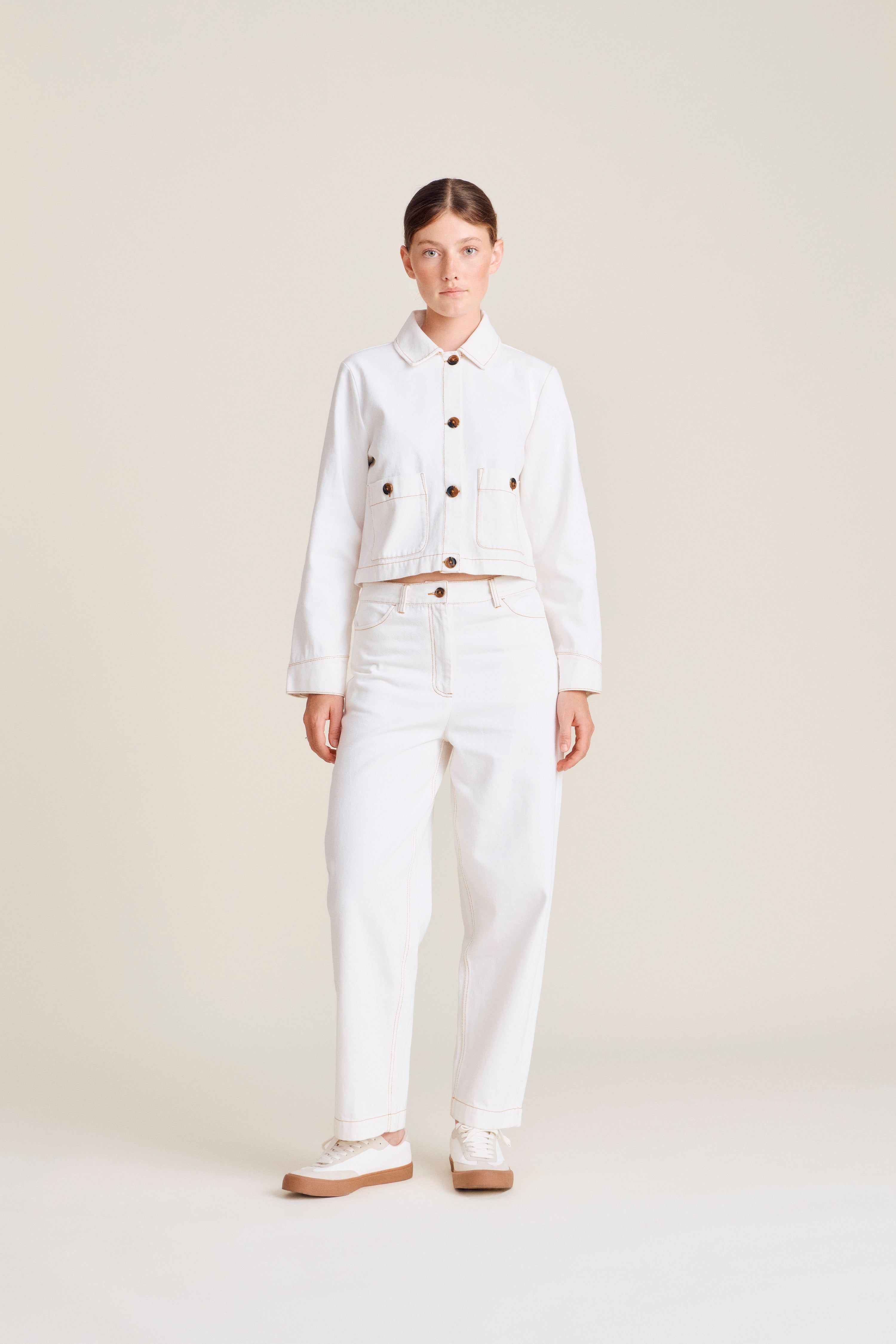 nué notes Sofia Pants Pants 070 Undyed