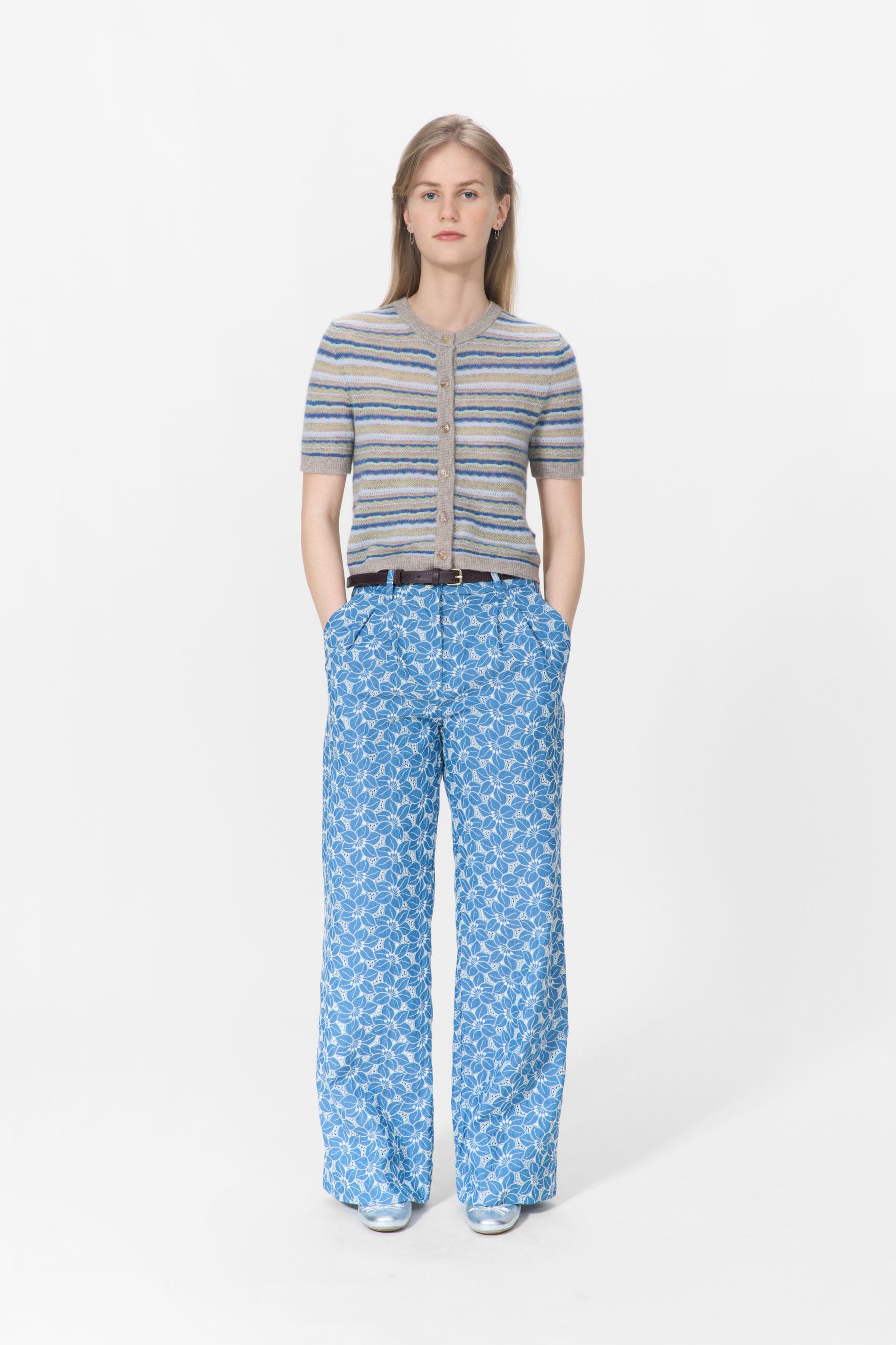 nué notes Sten Cardigan Knitwear