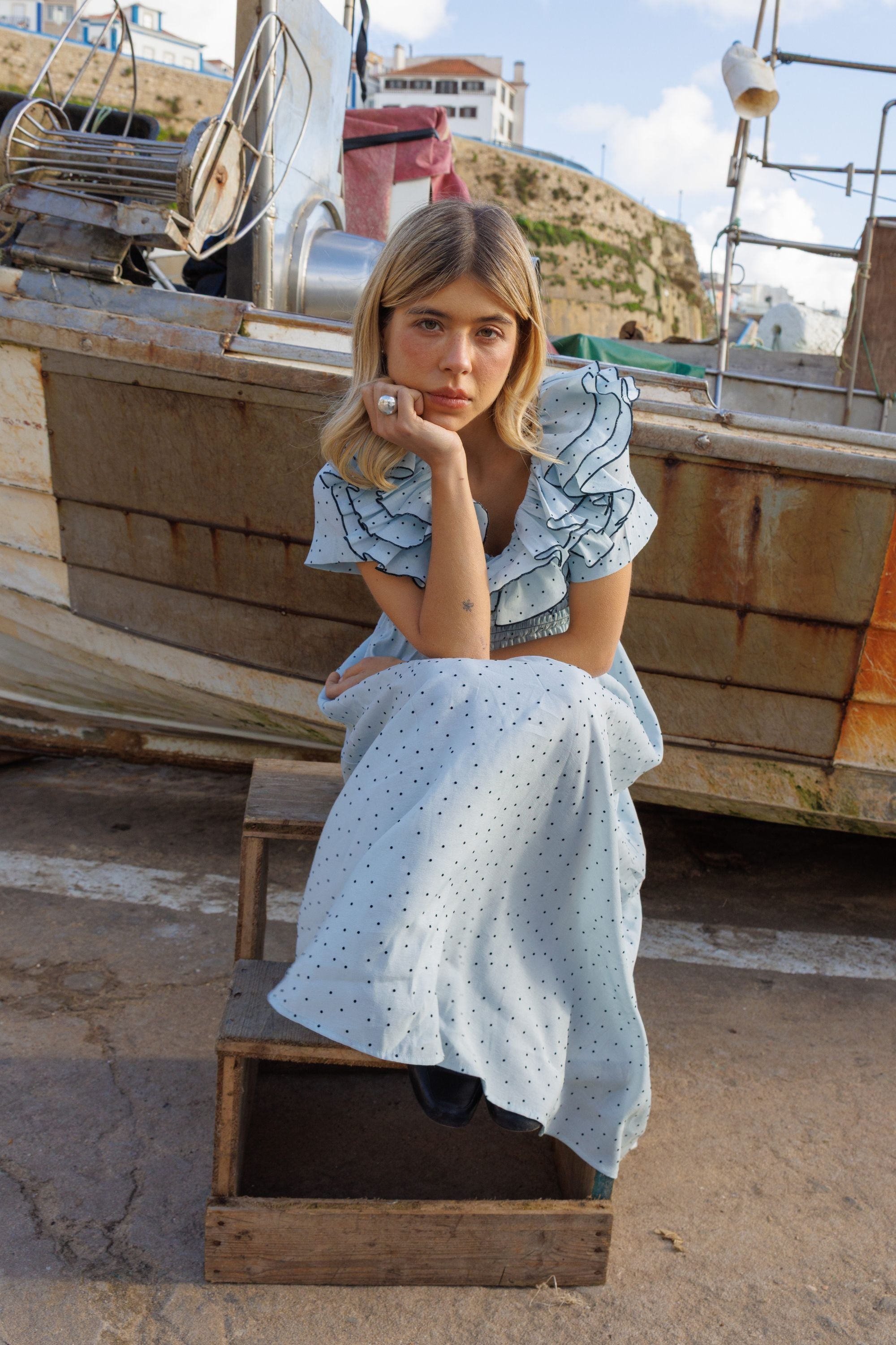 nué notes Stirling Dress Dresses 471 Ice Water