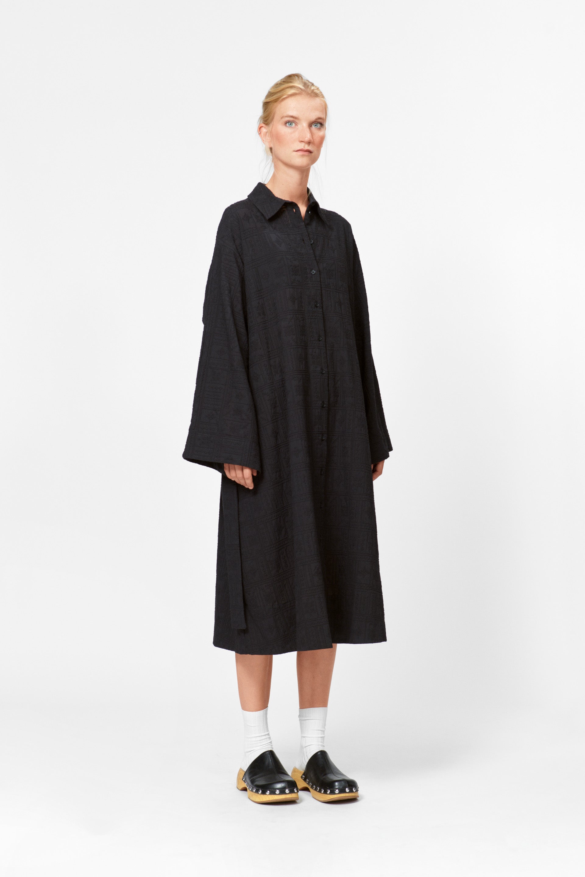 nué notes Sune Dress Dresses 999 Black