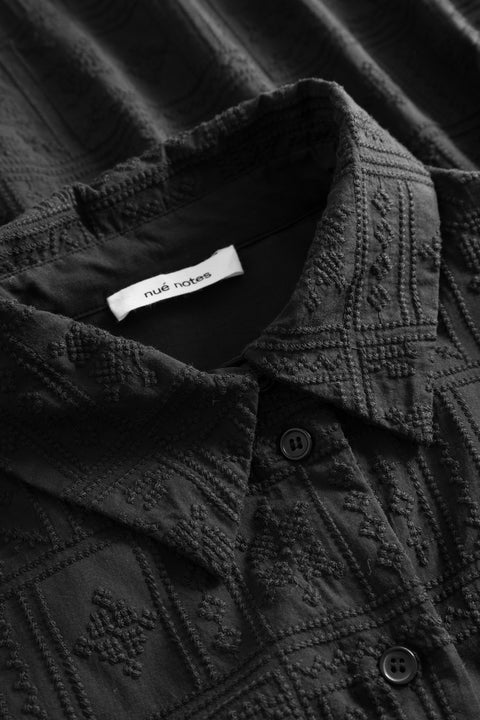 nué notes Sune Dress Dresses 999 Black