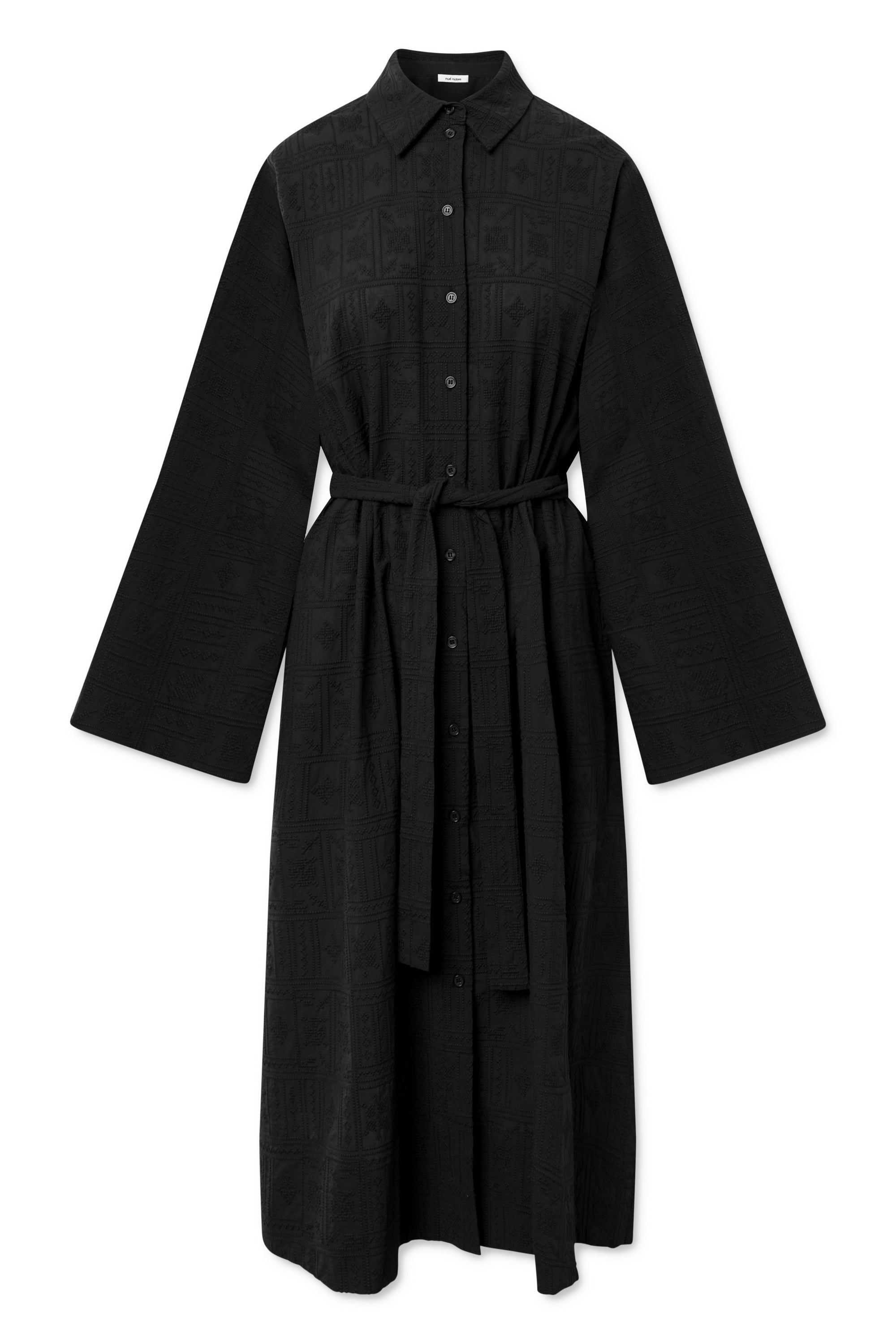 nué notes Sune Dress Dresses 999 Black