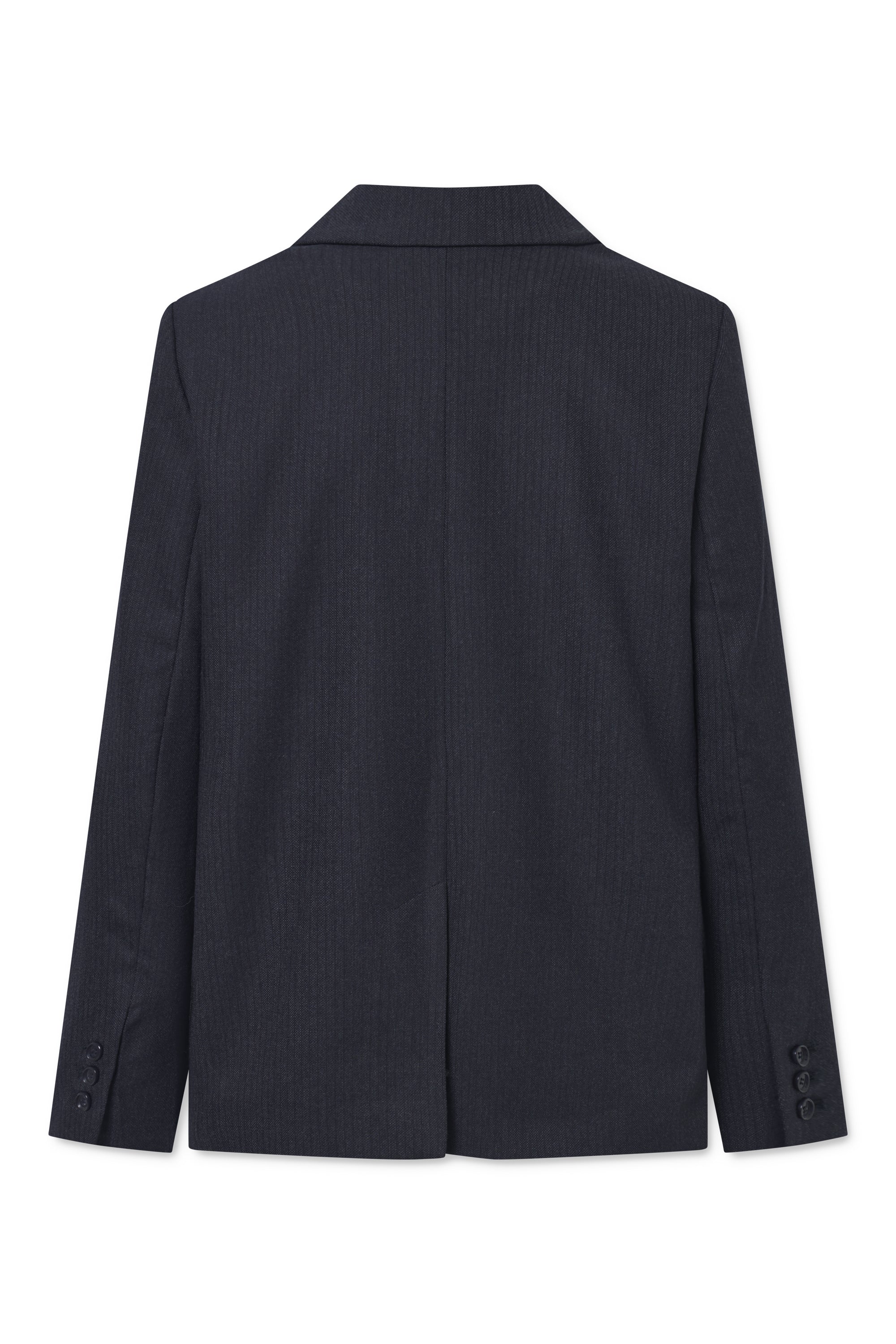 nué notes Sydney Blazer Blazer 048 Slate Grey Stripe