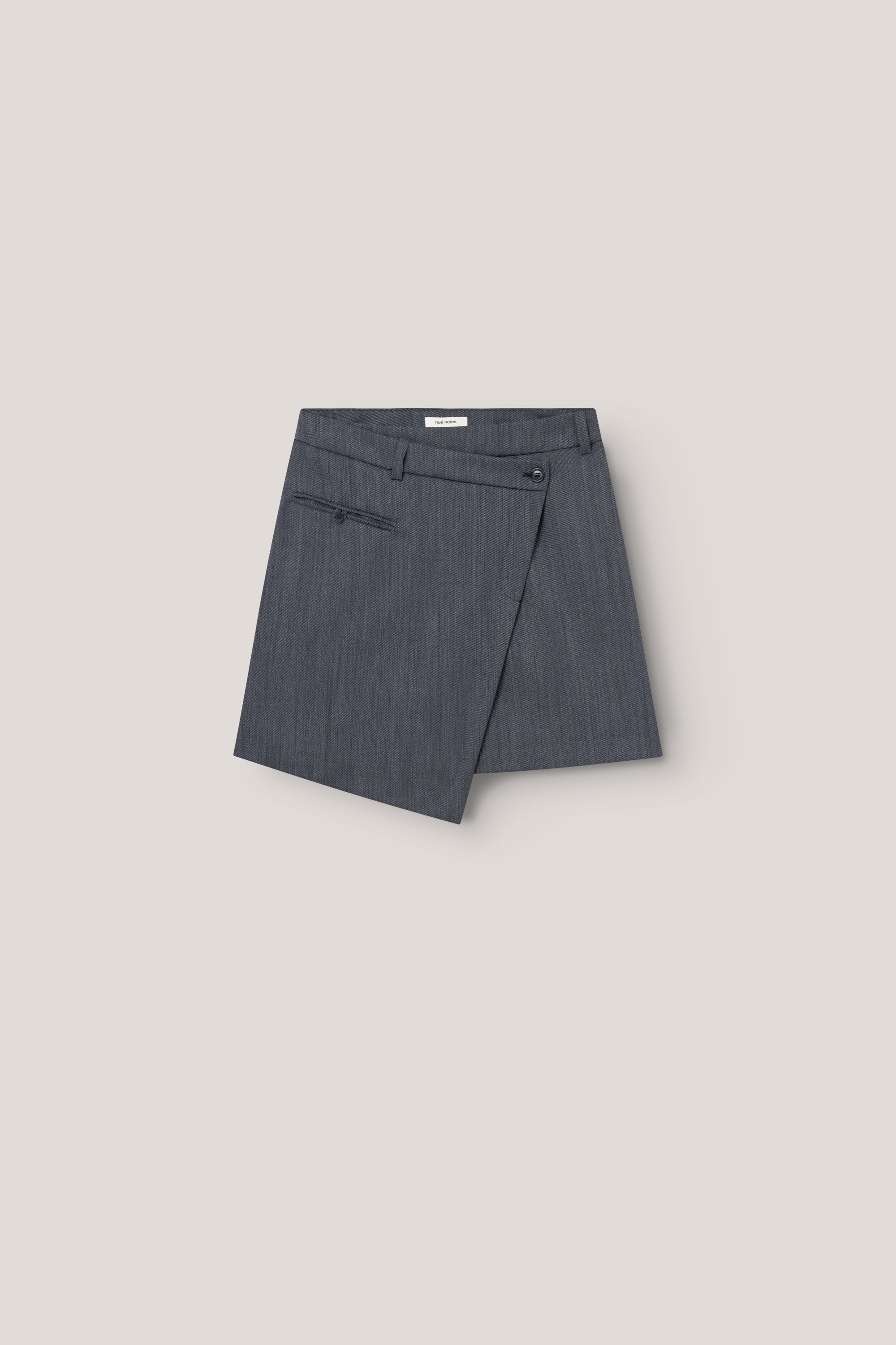 nué notes Tampere Skirt Skirt 065 Blueish Grey