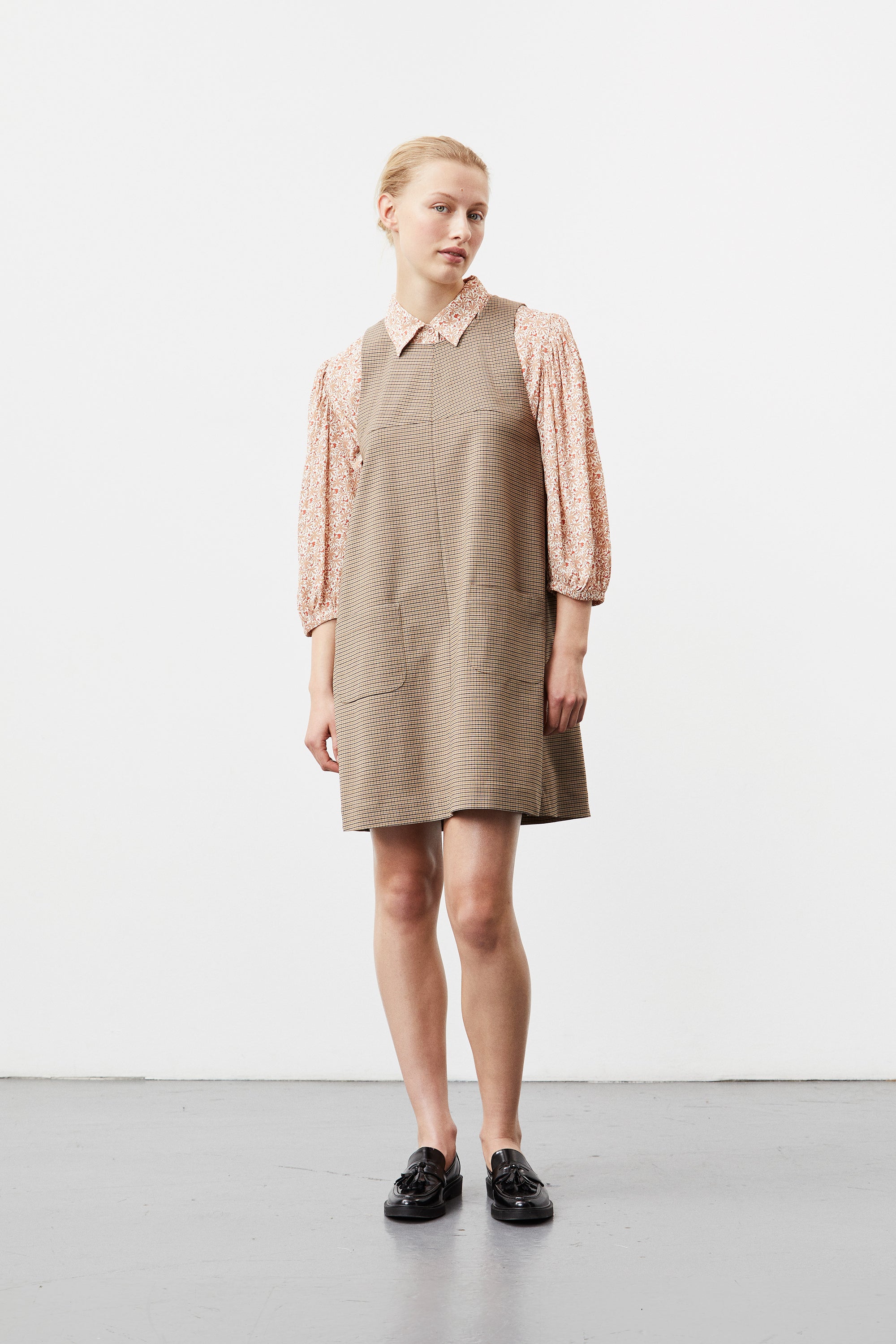 nué notes Theo Shirt - Dusty Coral SHIRTS 301 Dusty Coral