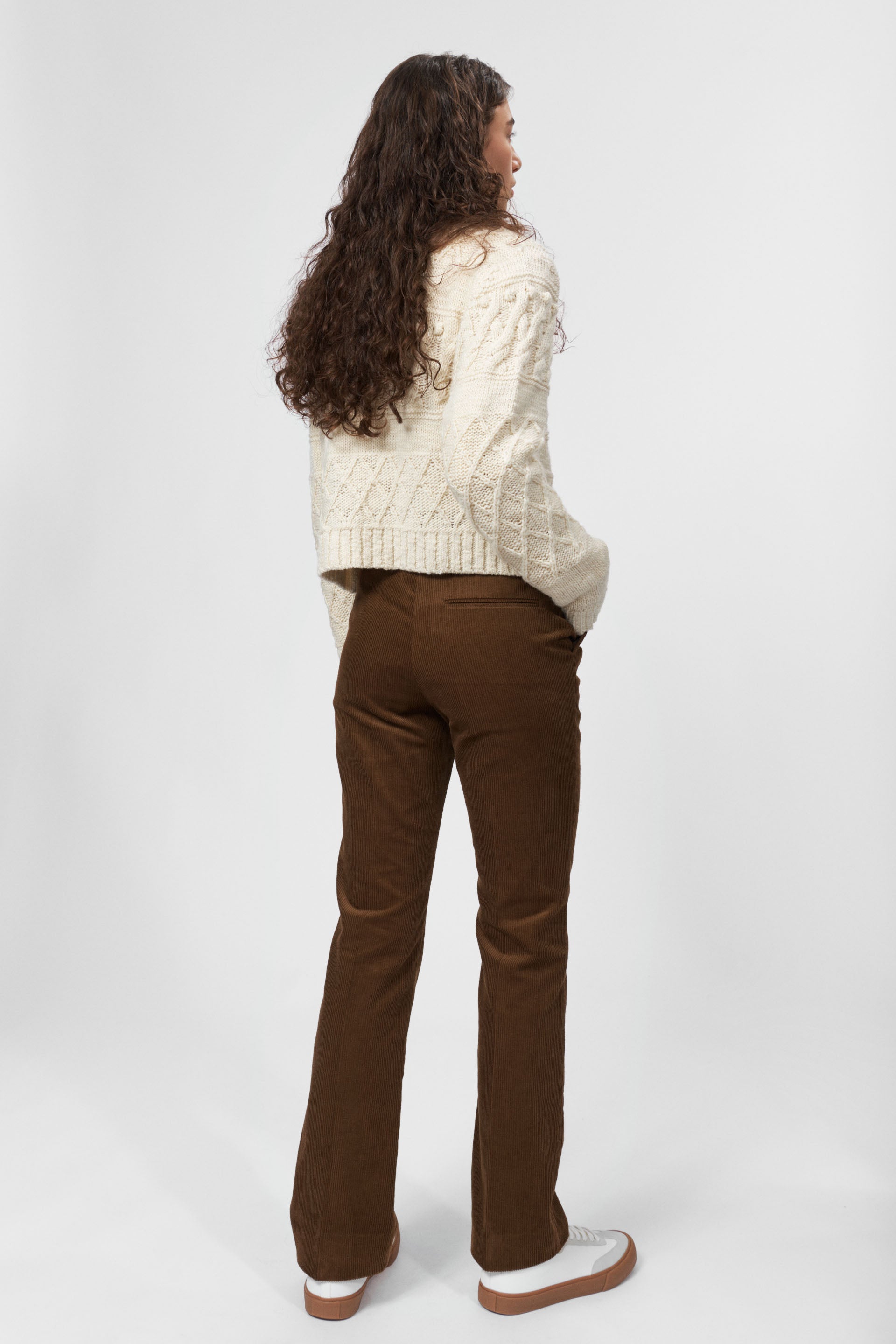 nué notes Tripp Cardigan Knitwear 007 Egret