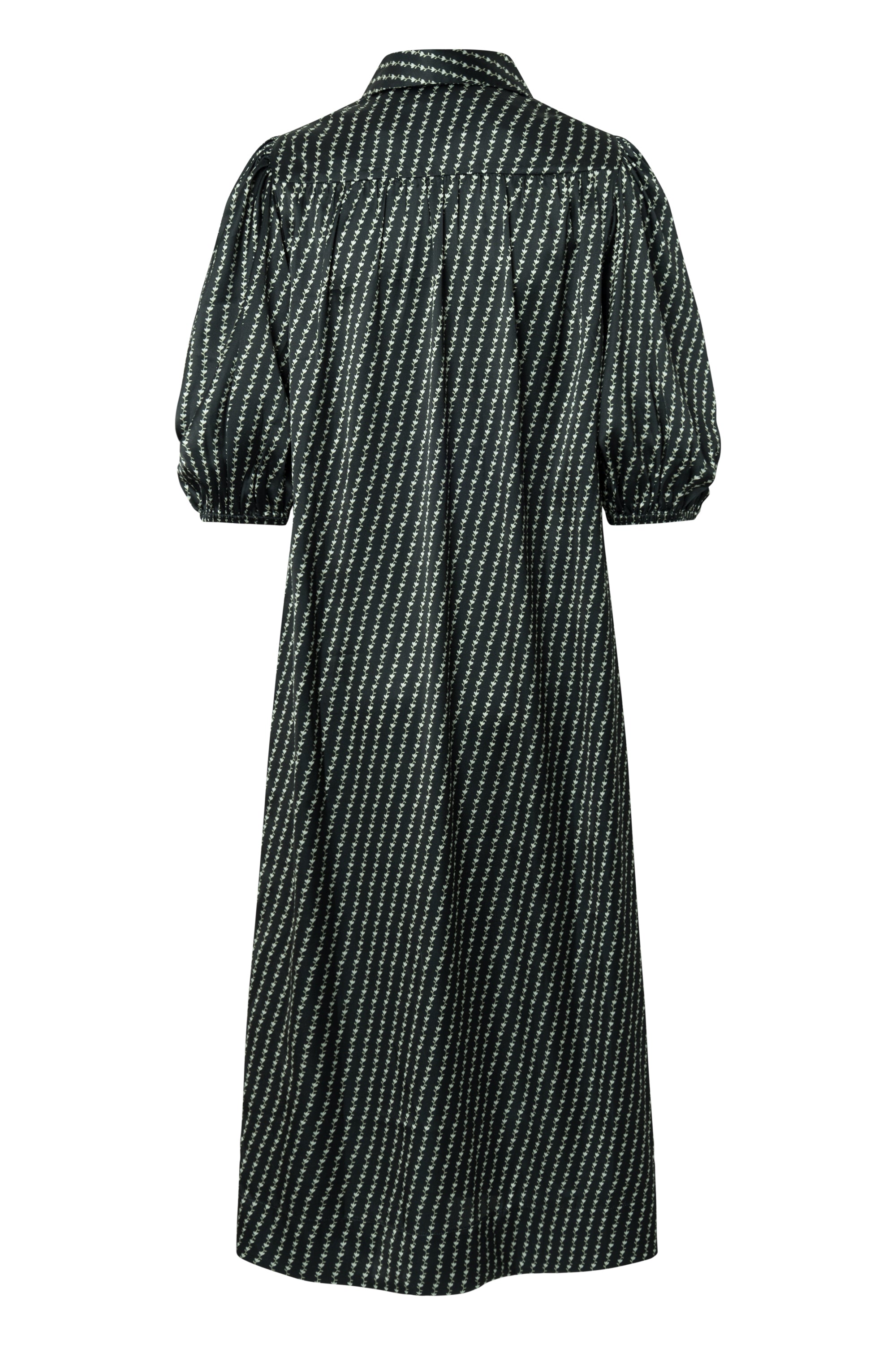 nué notes Tristan Dress - Multi Black Dresses 040 MULTI BLACK