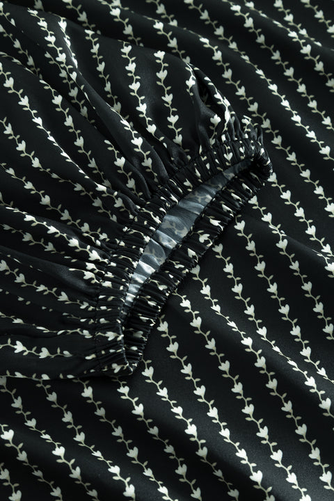 nué notes Tristan Dress - Multi Black Dresses 040 MULTI BLACK