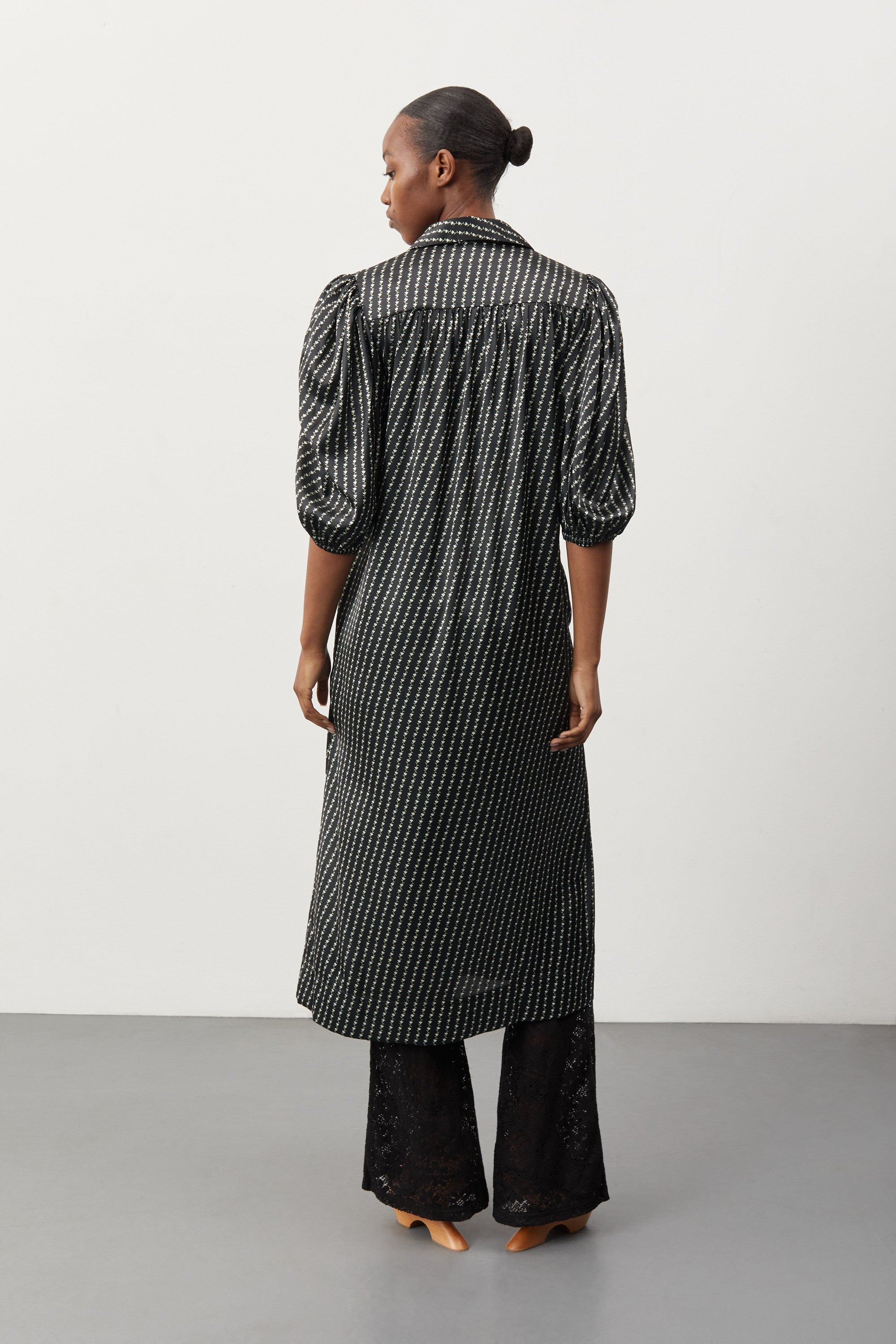 nué notes Tristan Dress - Multi Black Dresses 040 MULTI BLACK