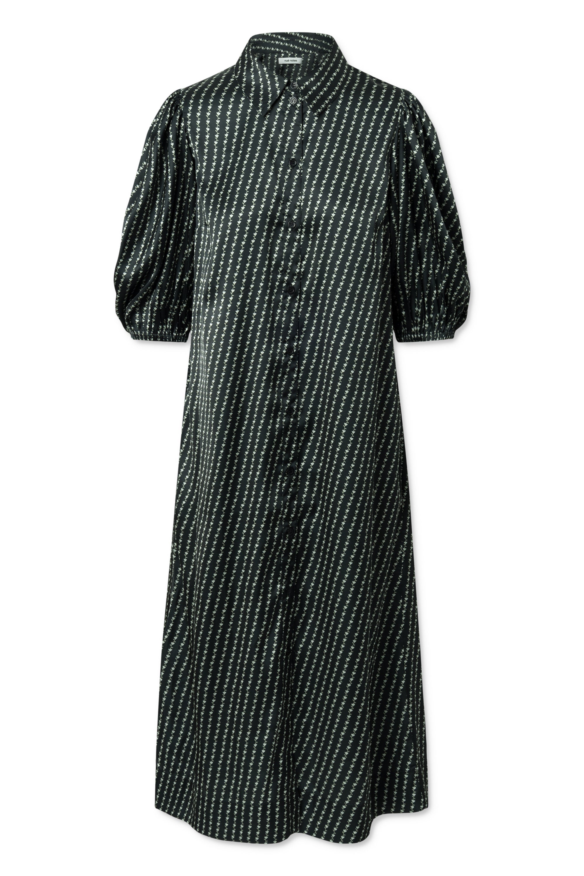 nué notes Tristan Dress - Multi Black Dresses 040 MULTI BLACK