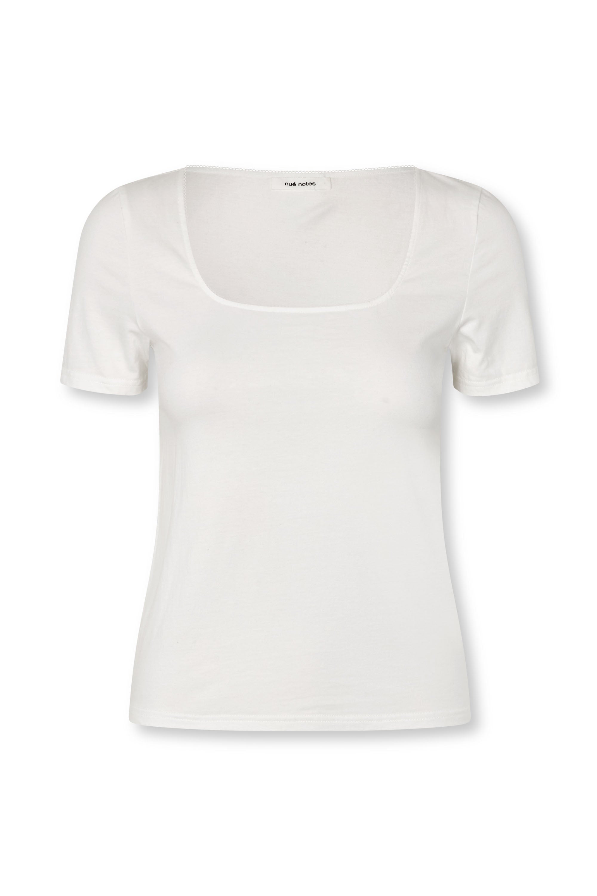 nué notes Trondheim T-shirt T-shirt 007 Egret