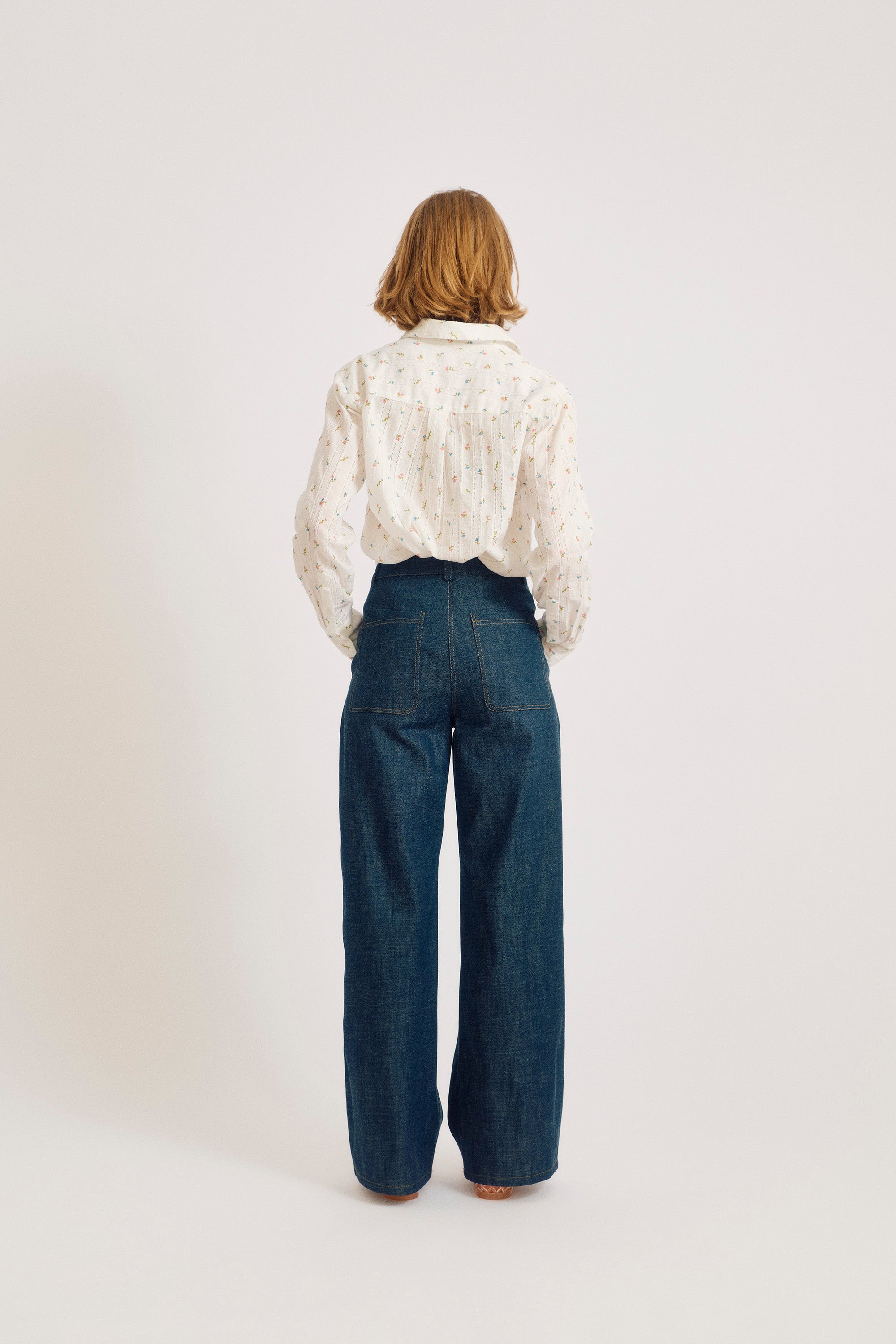 nué notes Ubeda Pants Pants 447 Dark Denim