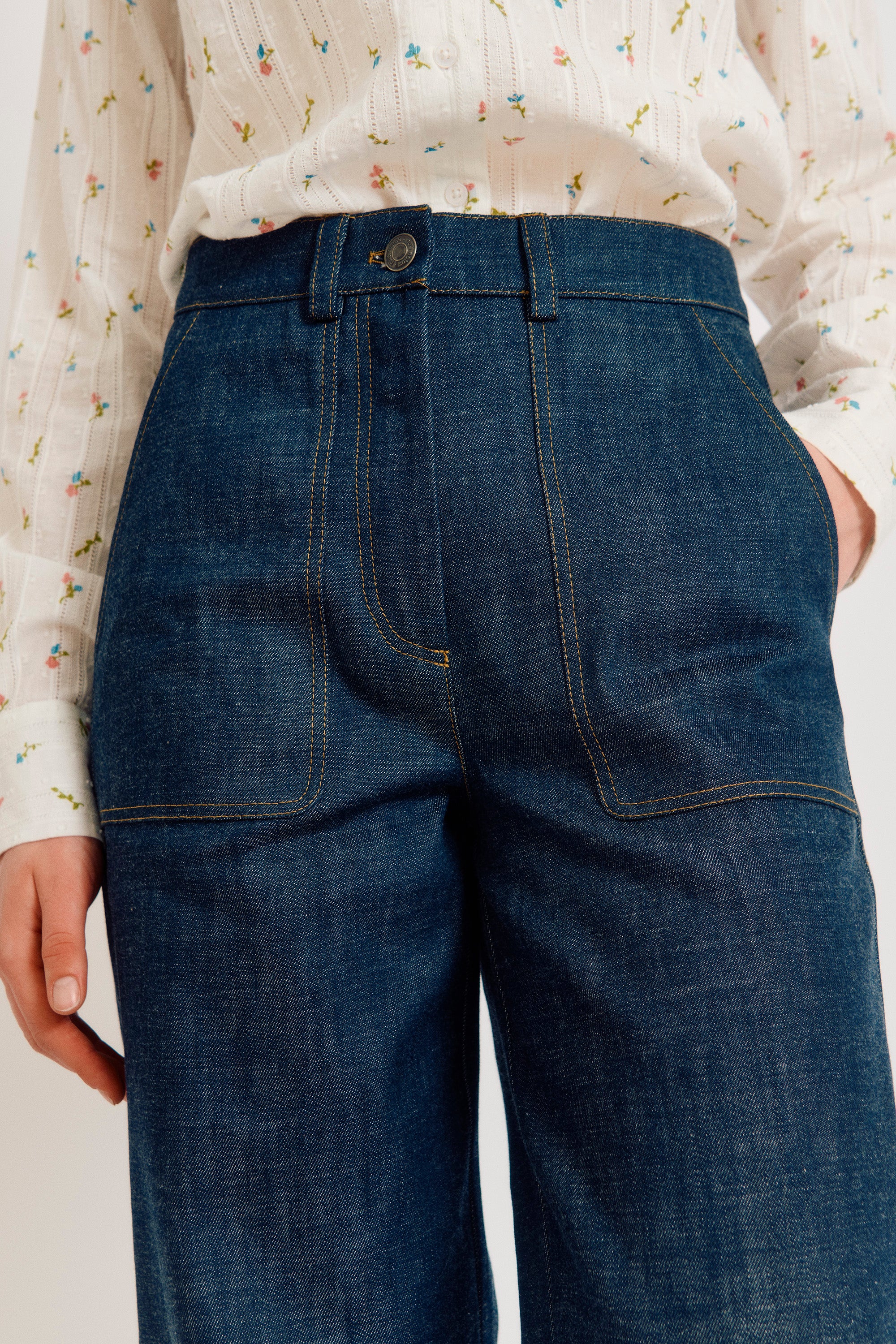 nué notes Ubeda Pants Pants 447 Dark Denim