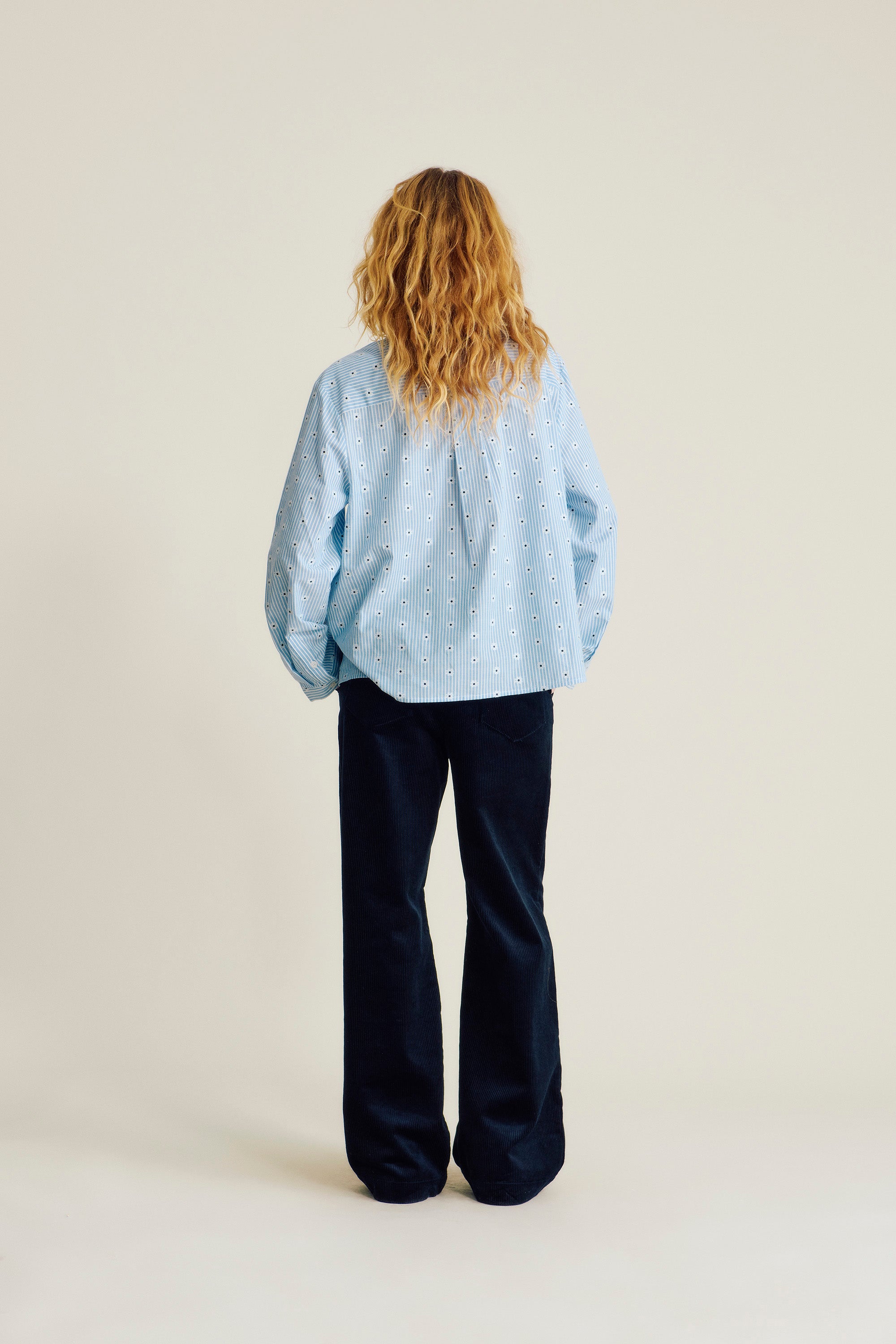 nué notes Valdez Shirt Shirt 573 Daisy Blue
