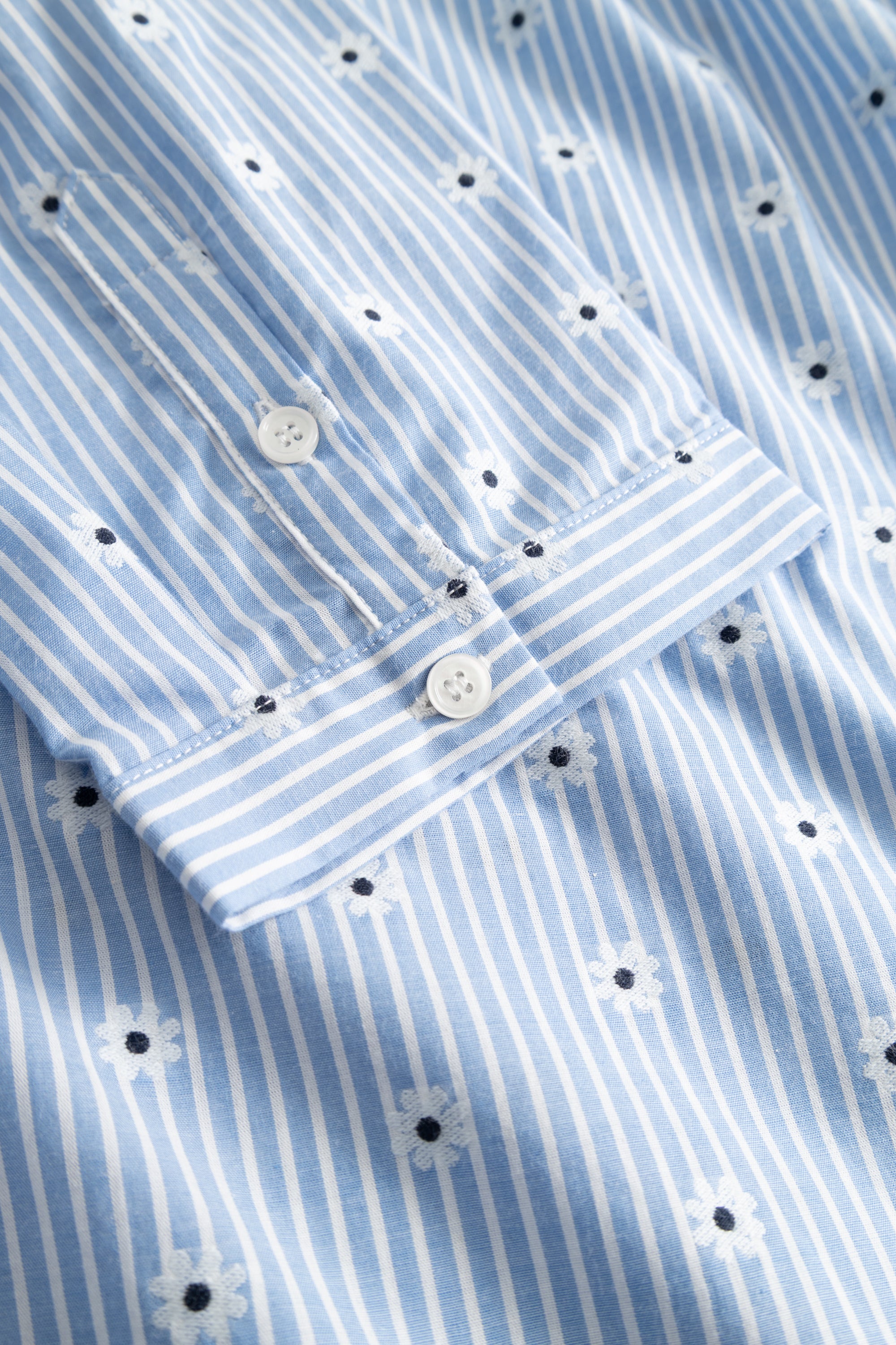 nué notes Valdez Shirt Shirt 573 Daisy Blue