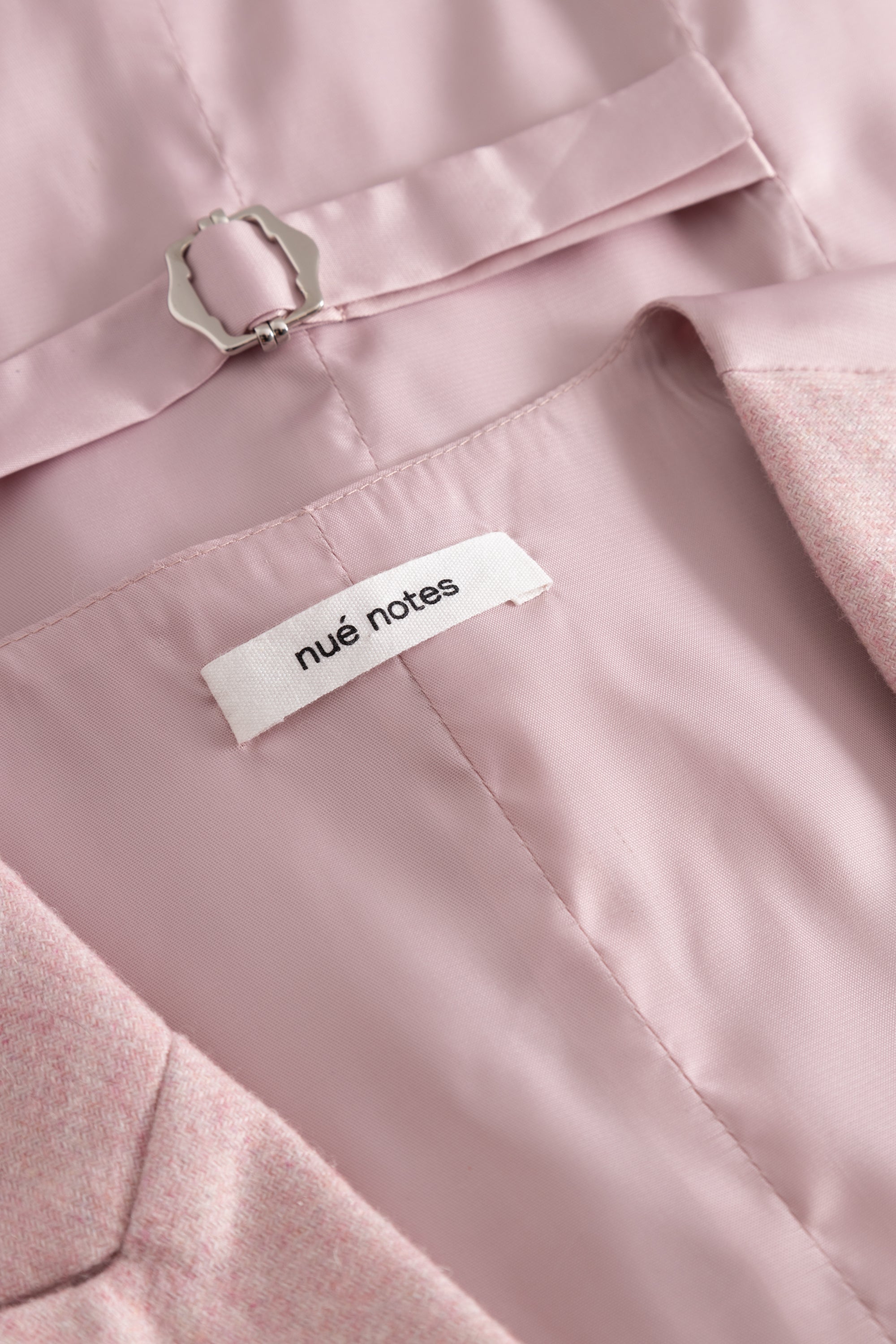 nué notes Vancouver Vest Vest 176 Blush Melange