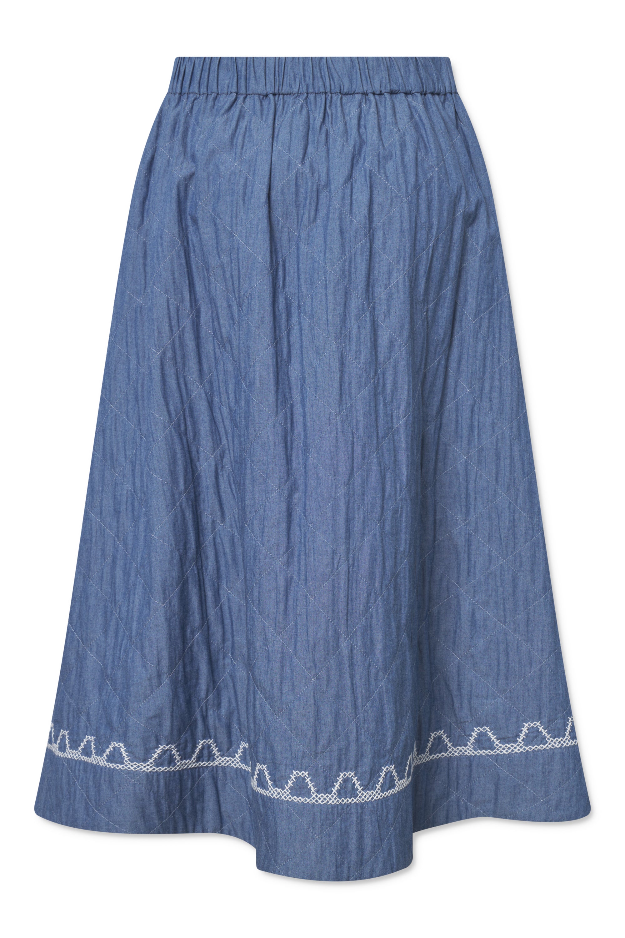 nué notes Venice Skirt Skirt 421 Dusty Blue