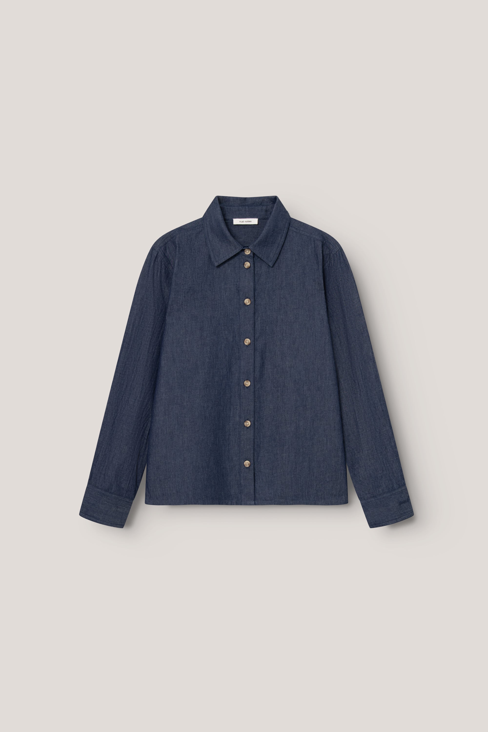nué notes Vinstra Shirt Shirt 563 Desaturated Denim