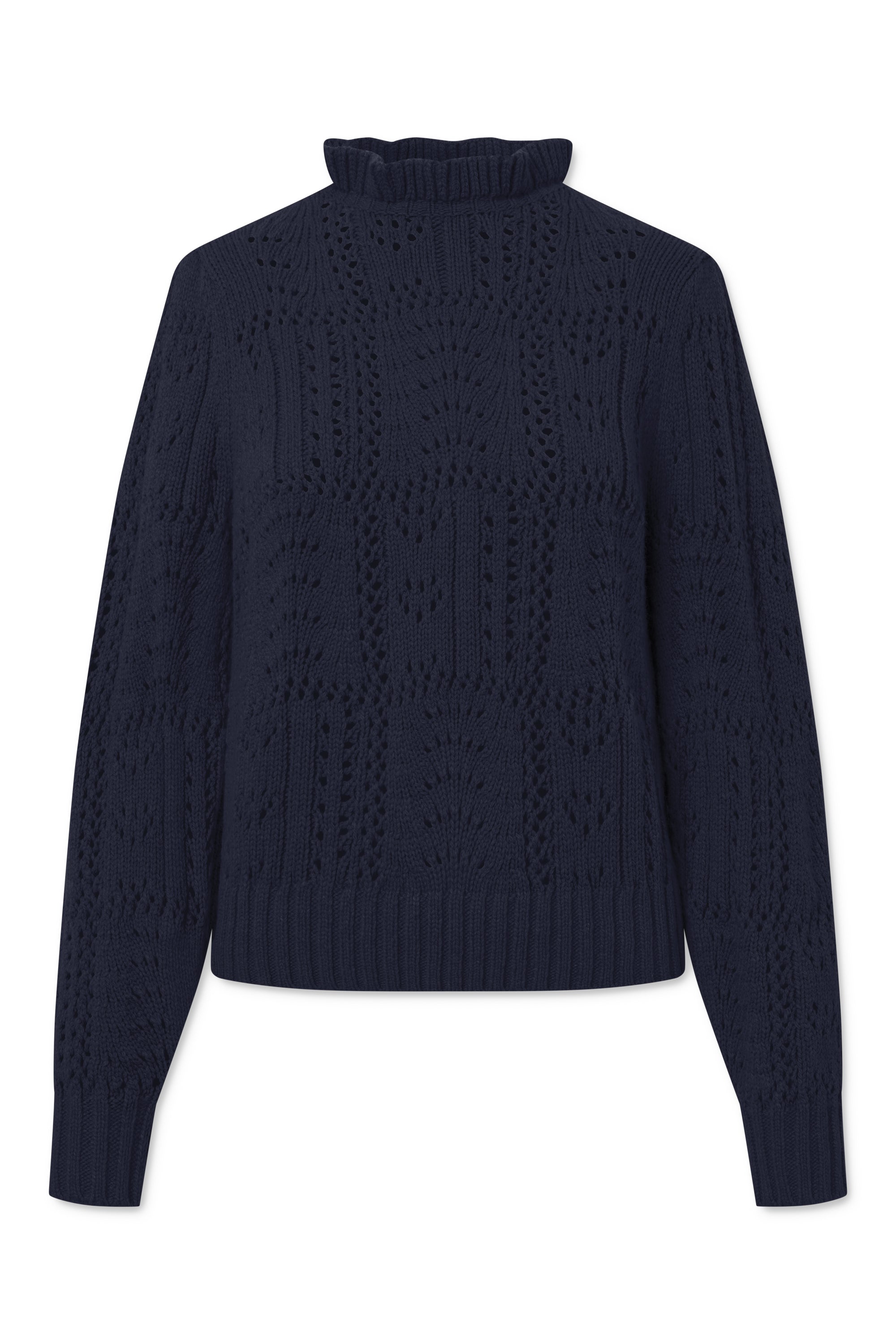 nué notes Virginia Crewneck Crewneck 499 Navy