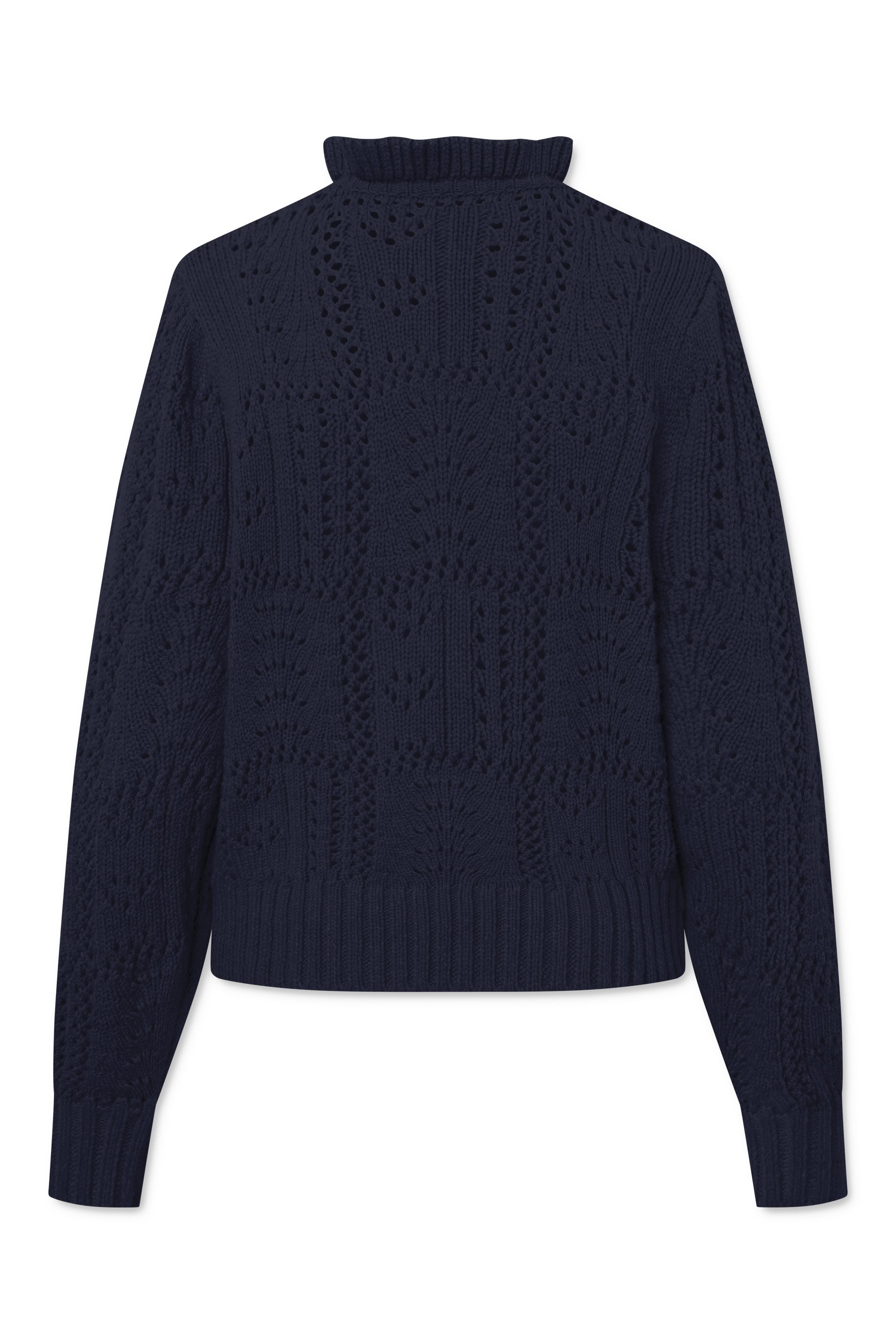 nué notes Virginia Crewneck Crewneck 499 Navy