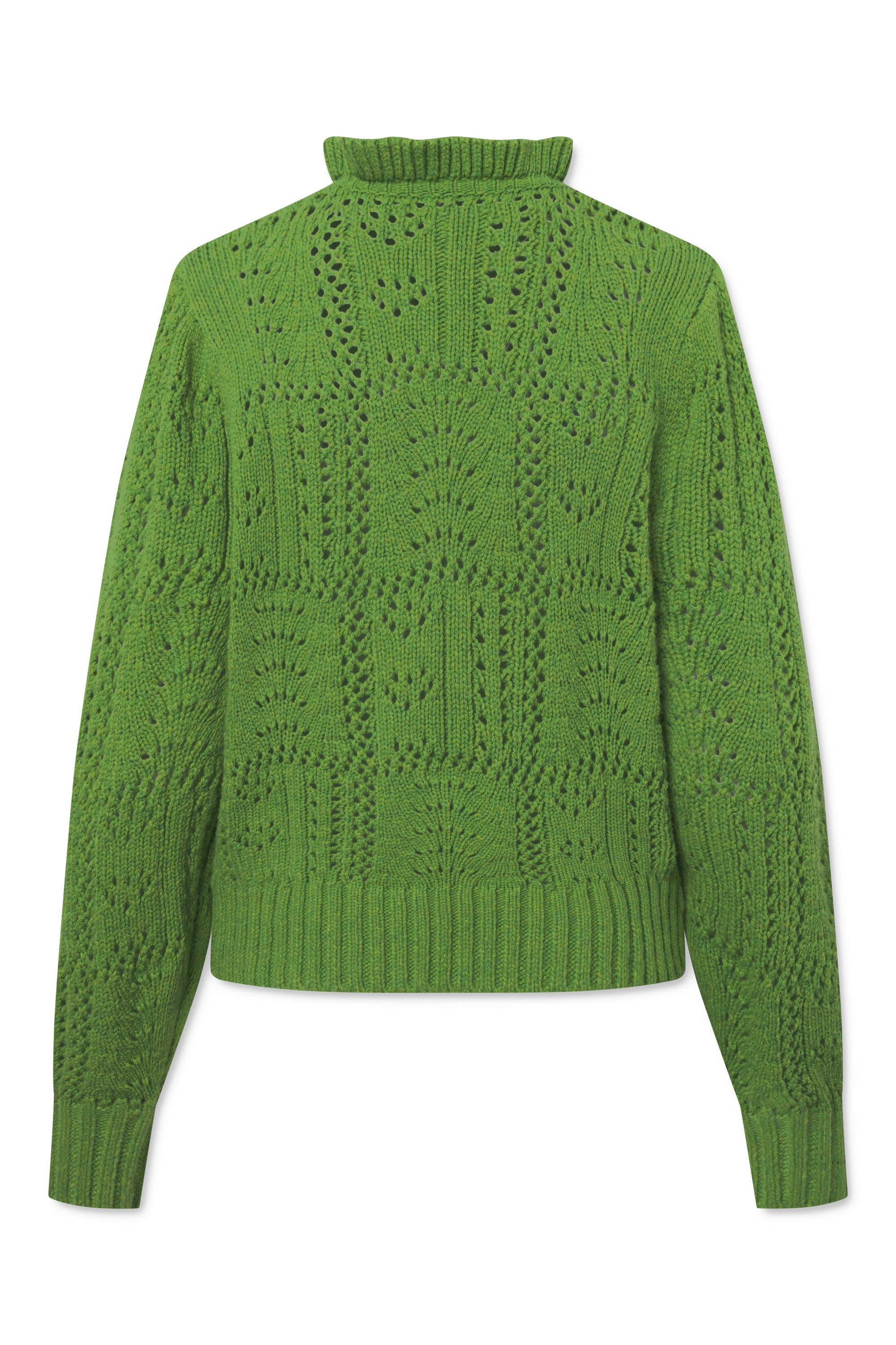 nué notes Virginia Crewneck Crewneck 690 Fresh Green