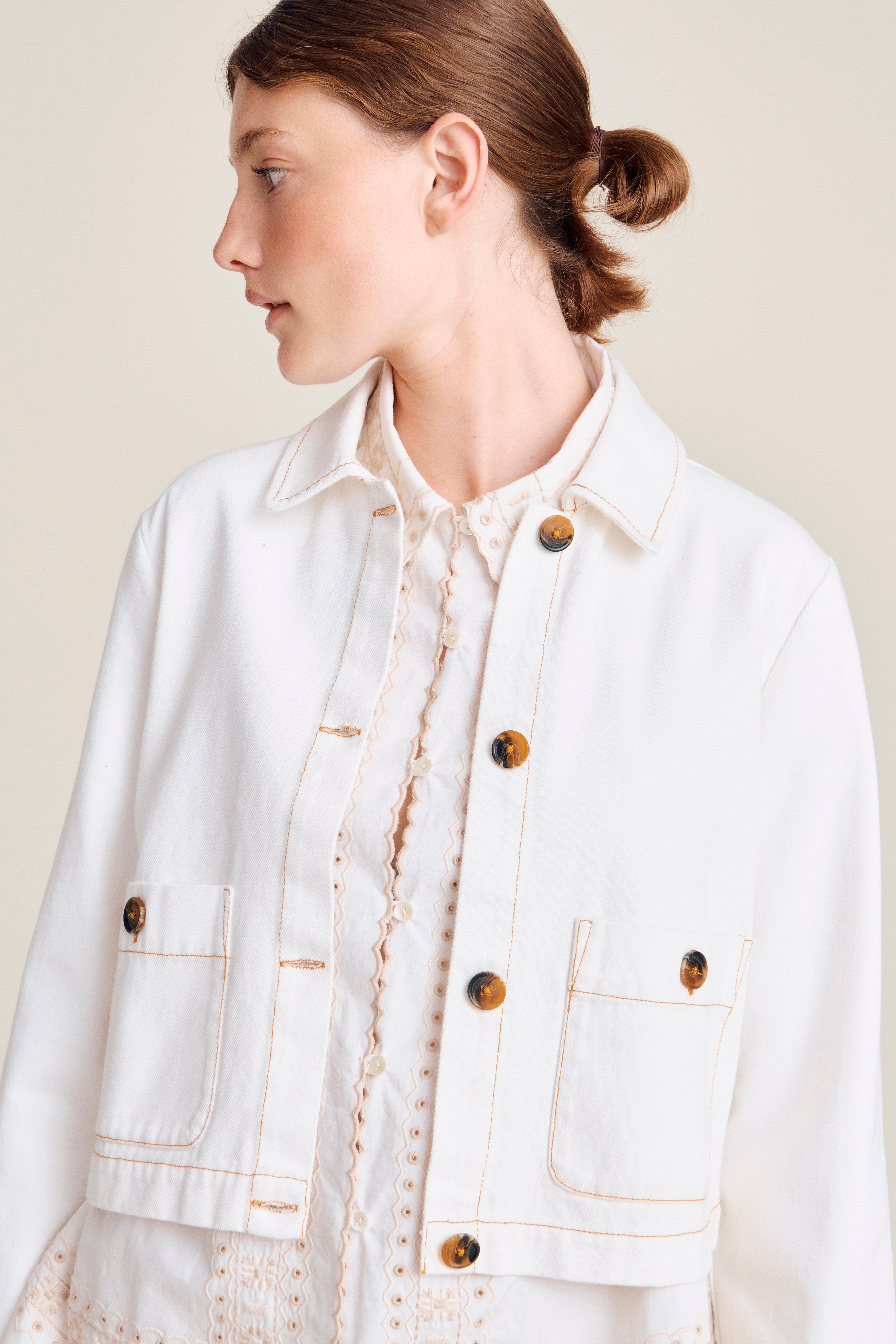nué notes Waterloo Jacket Jackets 070 Undyed