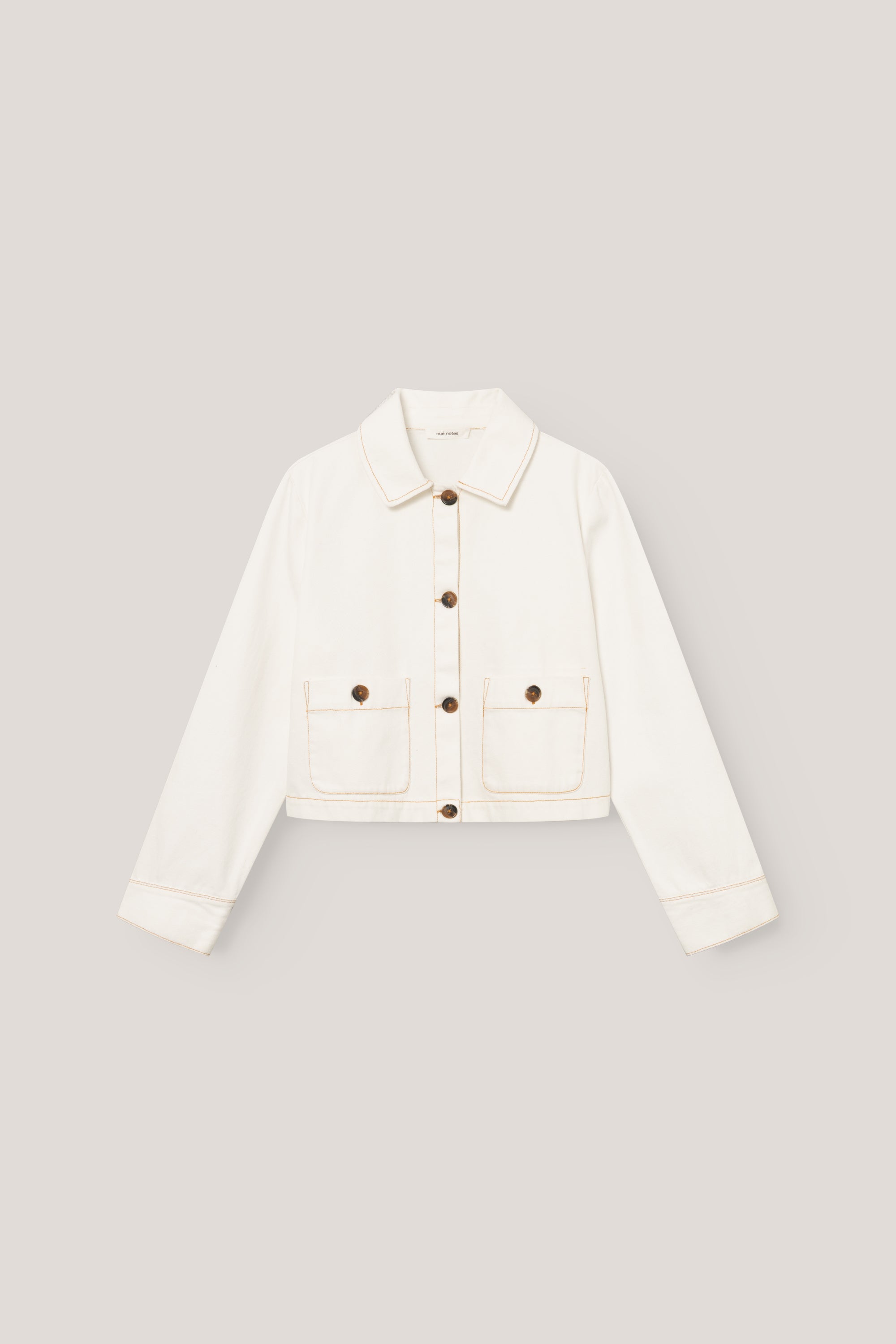 nué notes Waterloo Jacket Jackets 070 Undyed