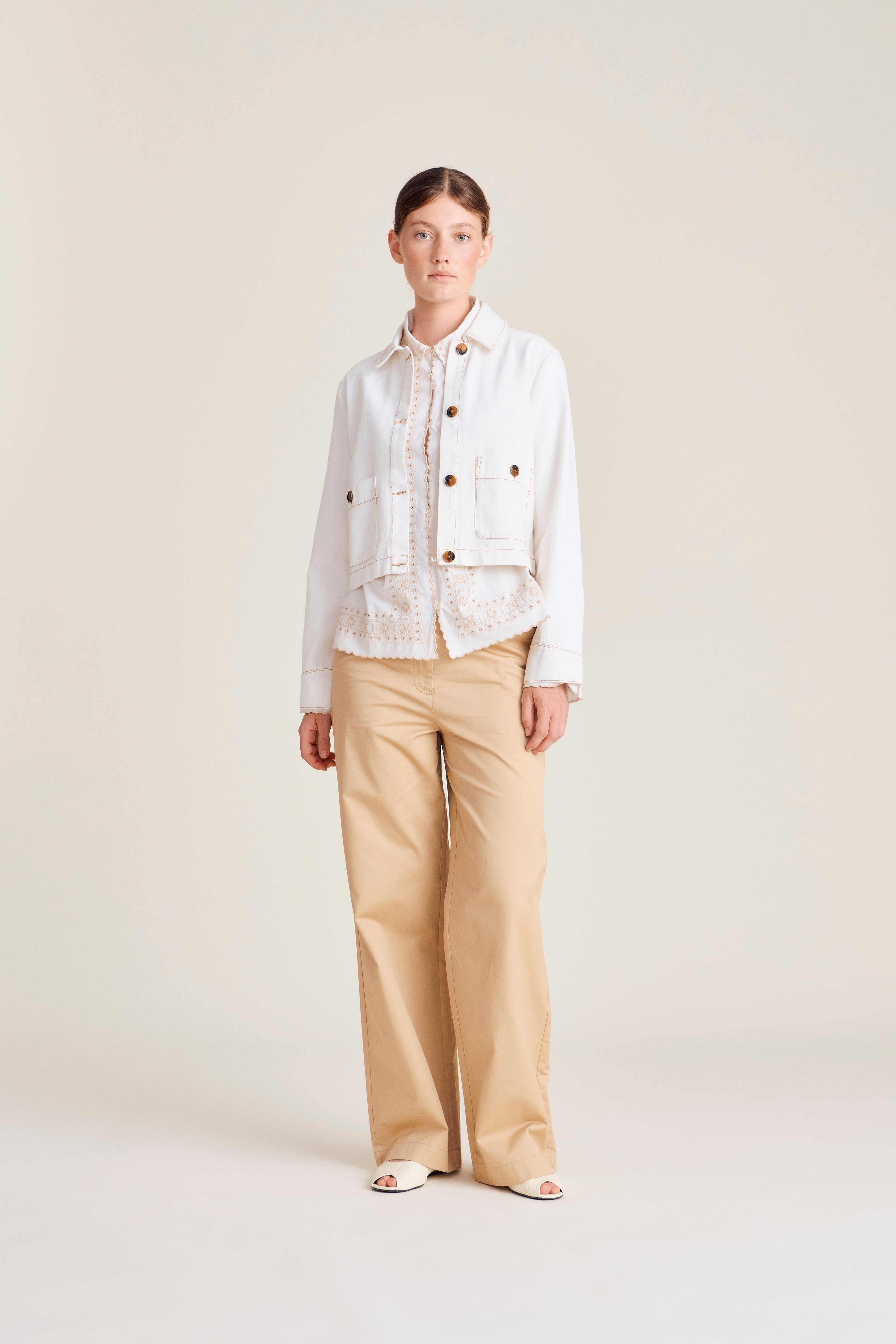 nué notes Waterloo Jacket Jackets 070 Undyed