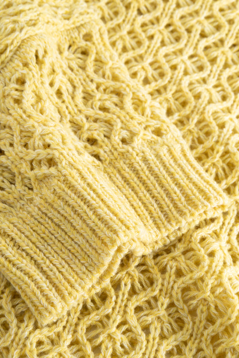 nué notes Waylen Crewneck Knitwear 110 Creme Brulee