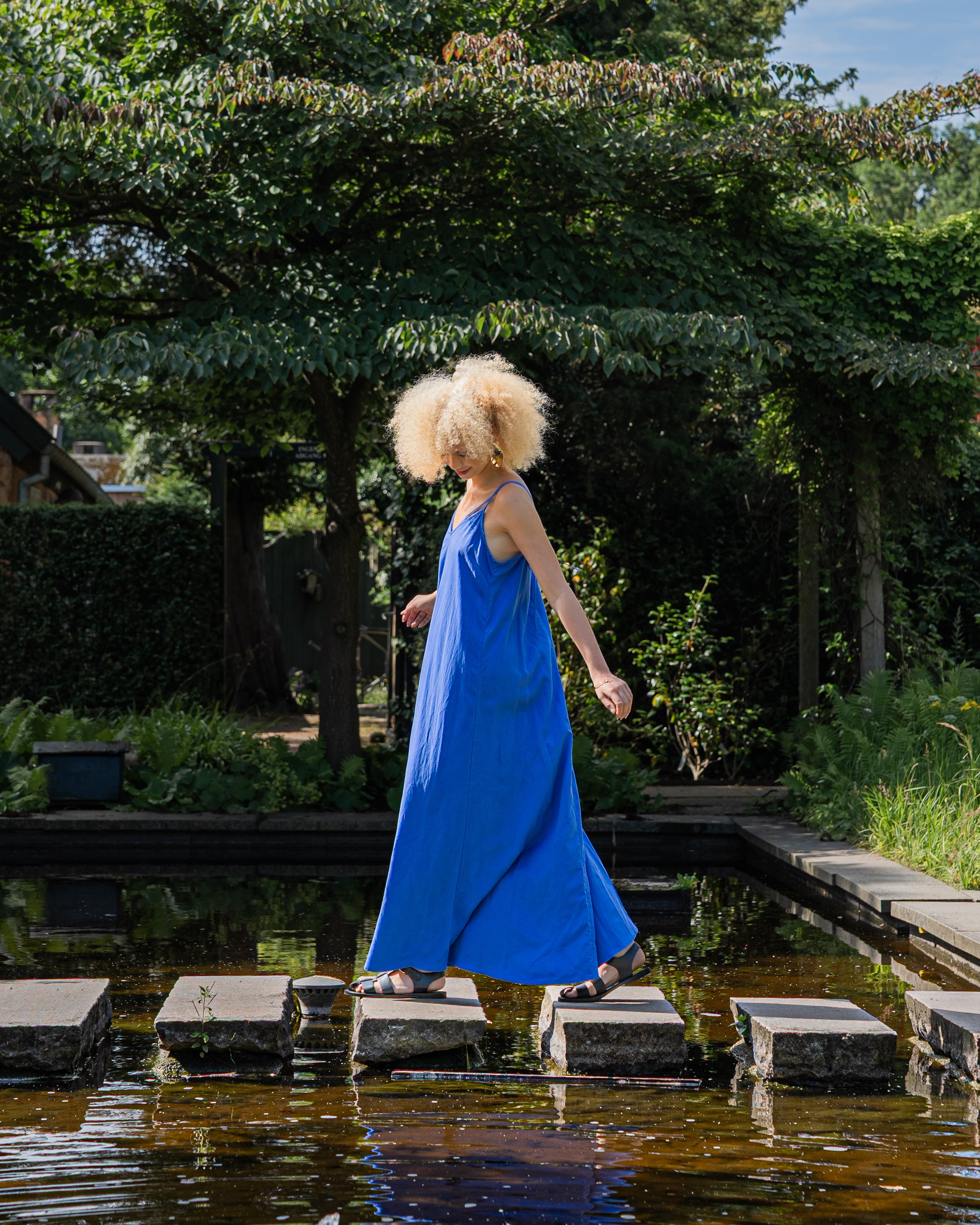 nué notes Wilfred Dress Dresses 438 Dazzling Blue