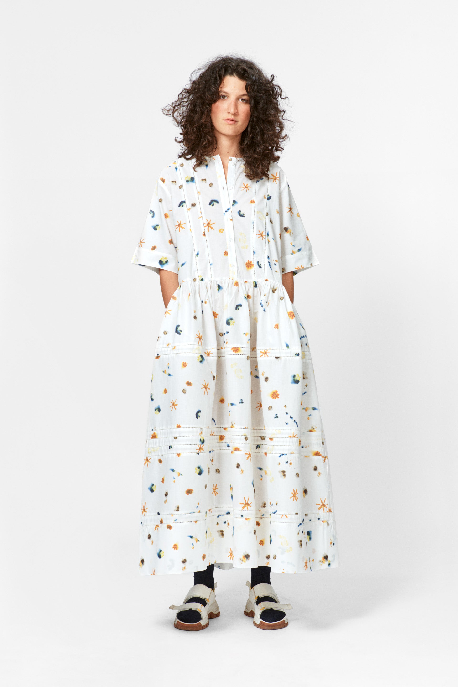 nué notes Will Dress Dresses 103 Yellow Cream