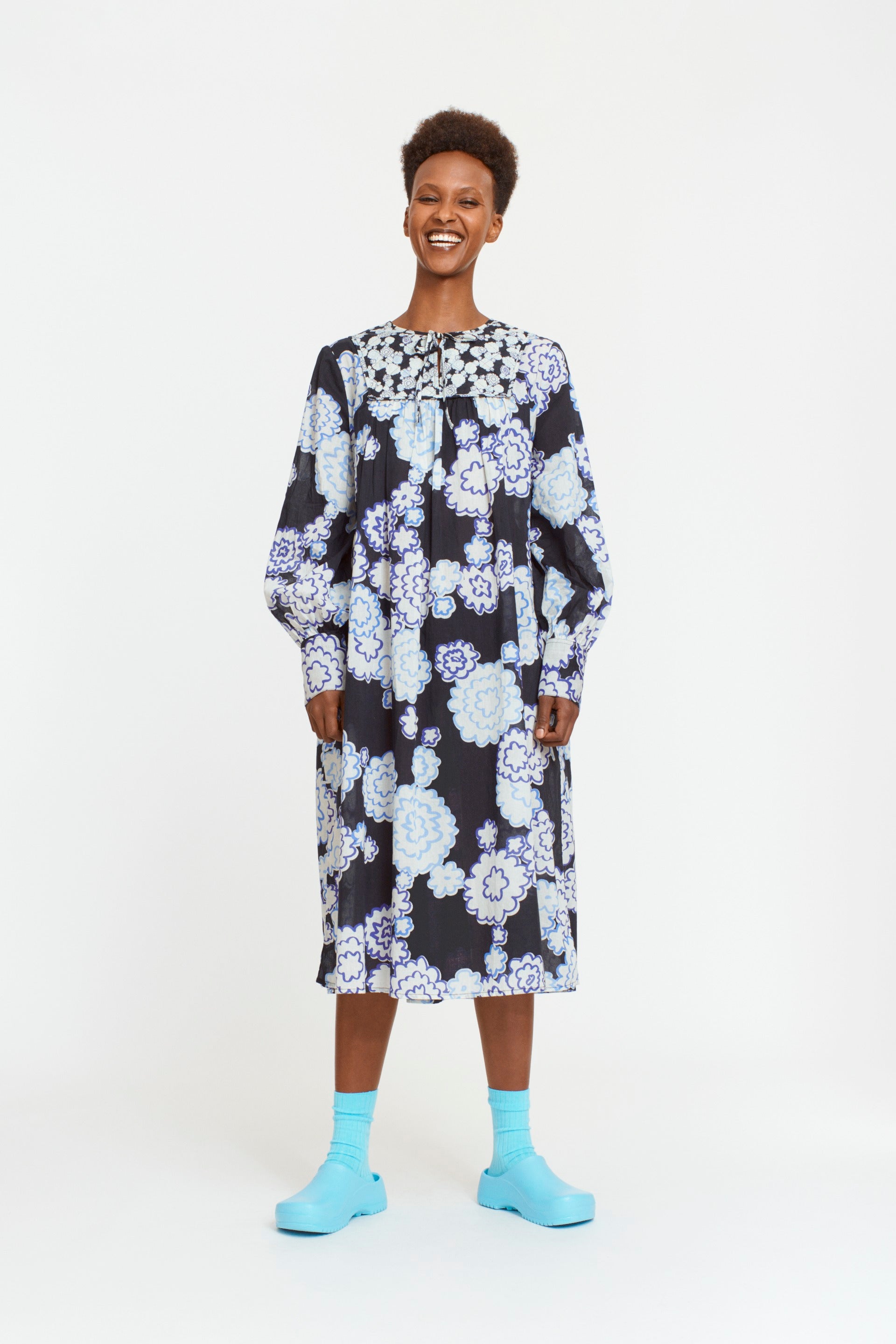 nué notes William Dress Dresses 934 Bellis Blue