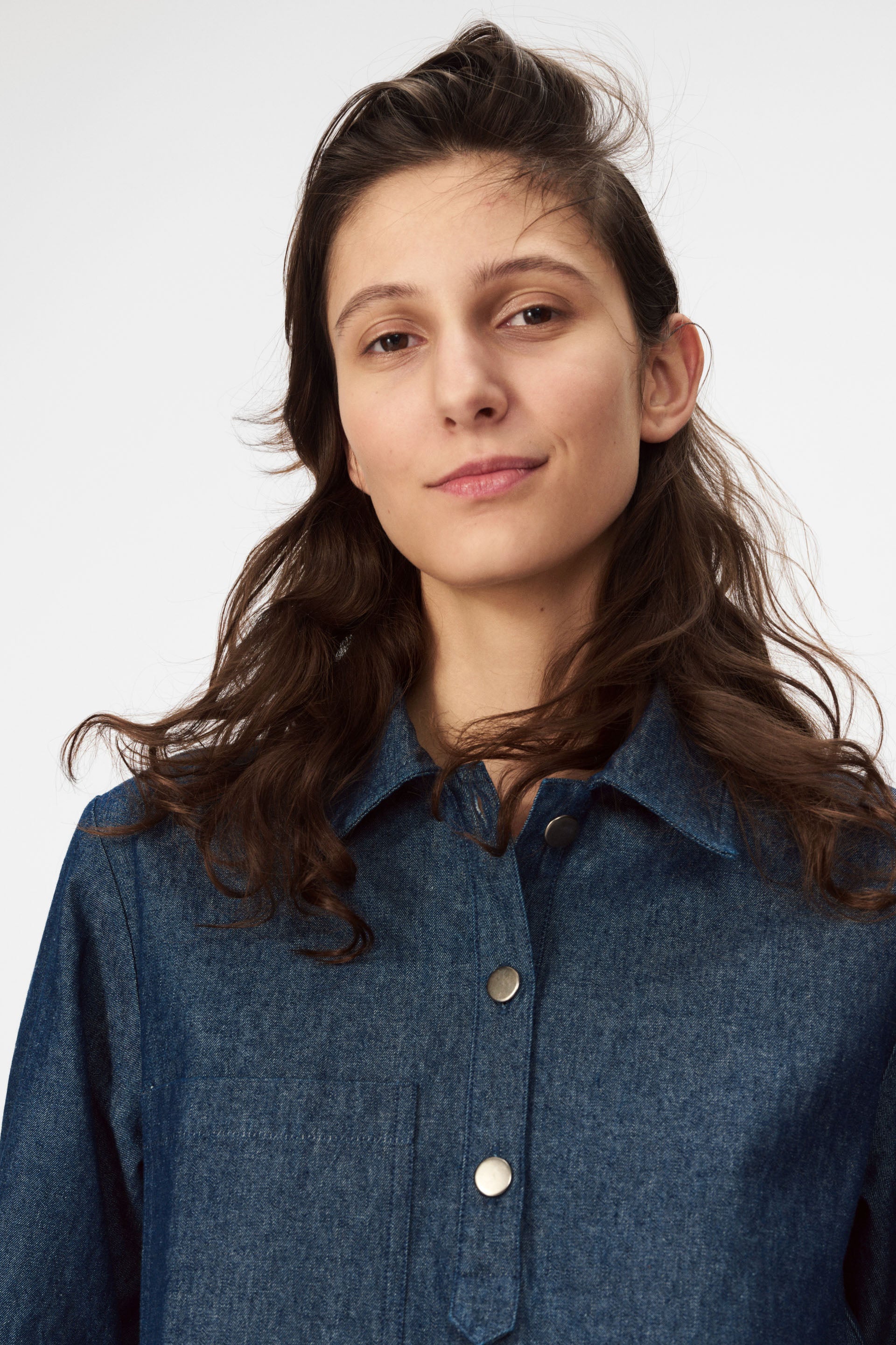 nué notes Zion Shirt Blouses 563 Desaturated Denim