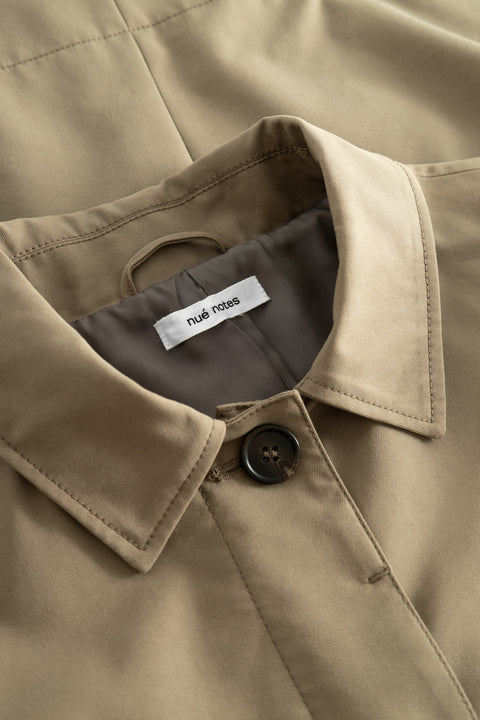 nué notes Aaron Jacket - Brown OUTERWEAR 700 Brown
