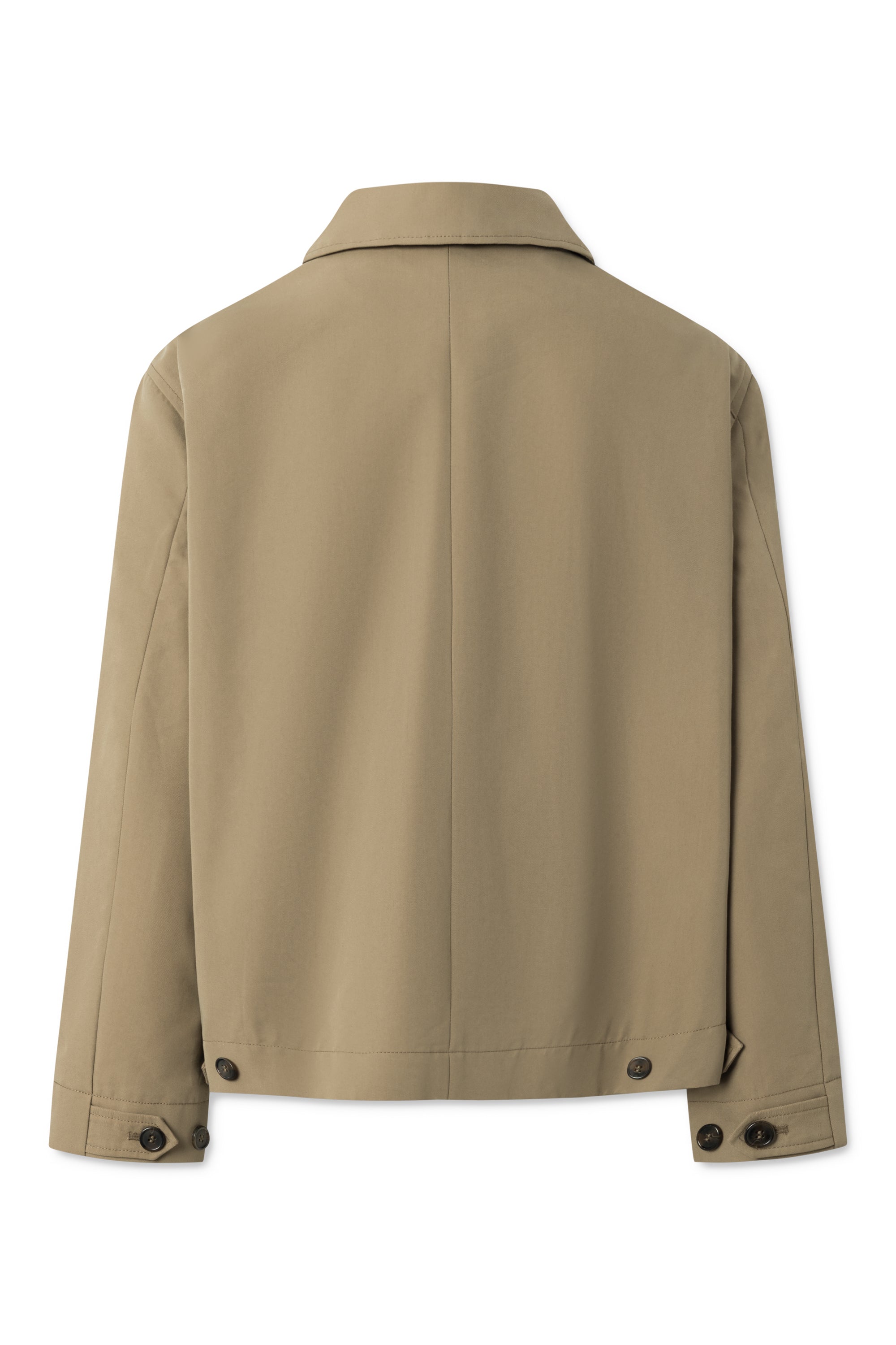 nué notes Aaron Jacket - Brown OUTERWEAR 700 Brown
