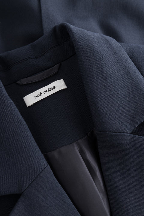 nué notes Belma Blazer - Navy OUTERWEAR 499 Navy