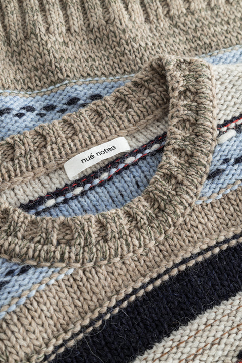 nué notes Charlotte Knitwear - Multi KNITWEAR 002 Multi