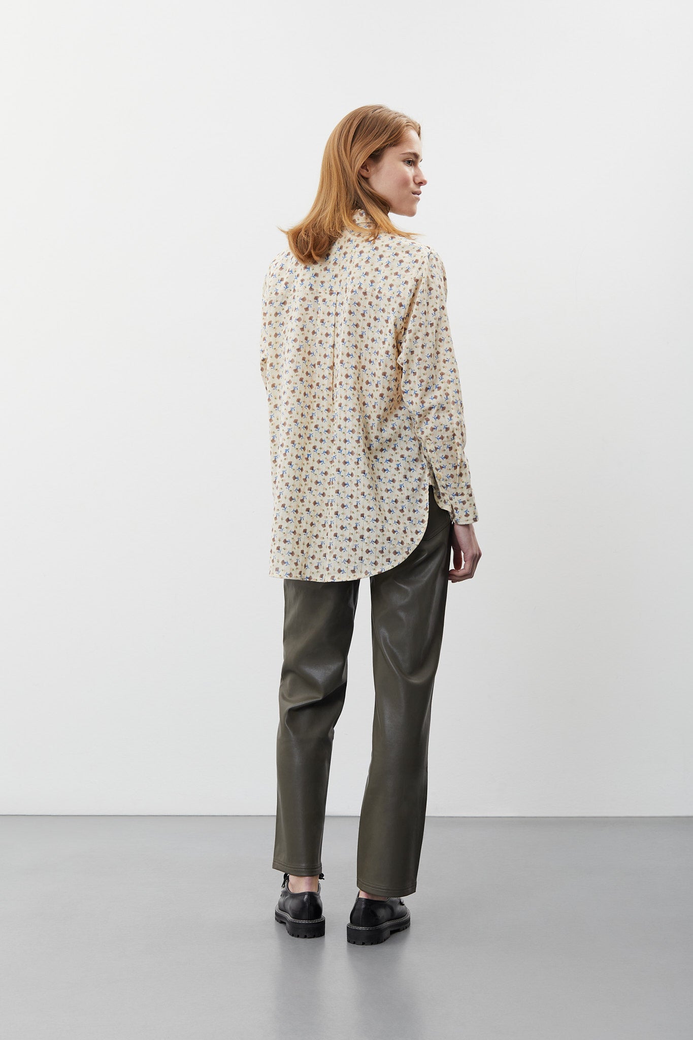 nué notes Elon Shirt - Flower Creme SHIRTS 036 Multi Creme