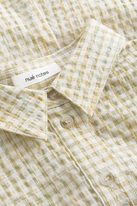 nué notes Elon Shirt - Yellow Cream SHIRTS 103 Yellow Cream